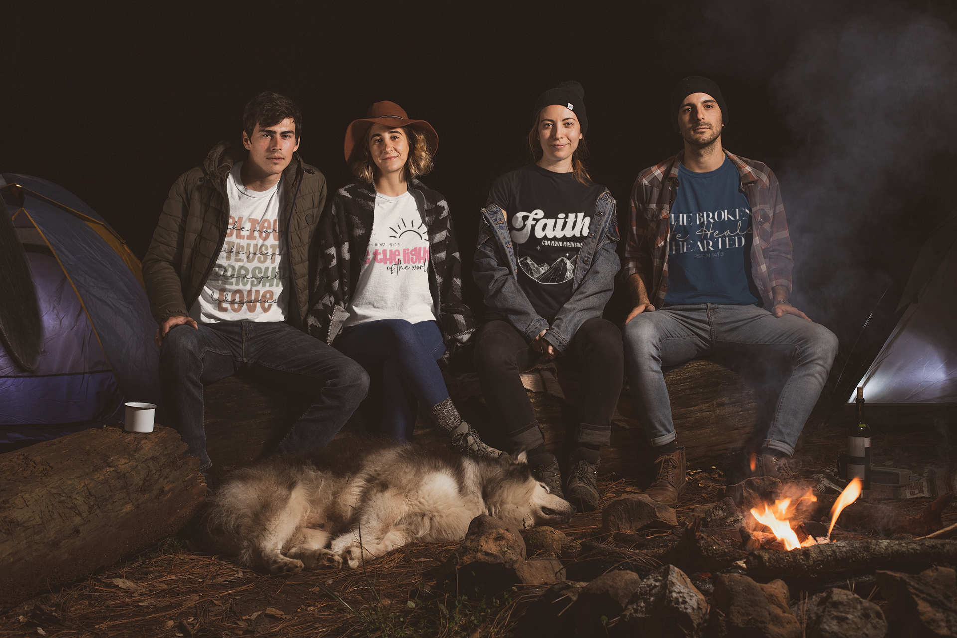 A Little Faith Goes a Long Way.