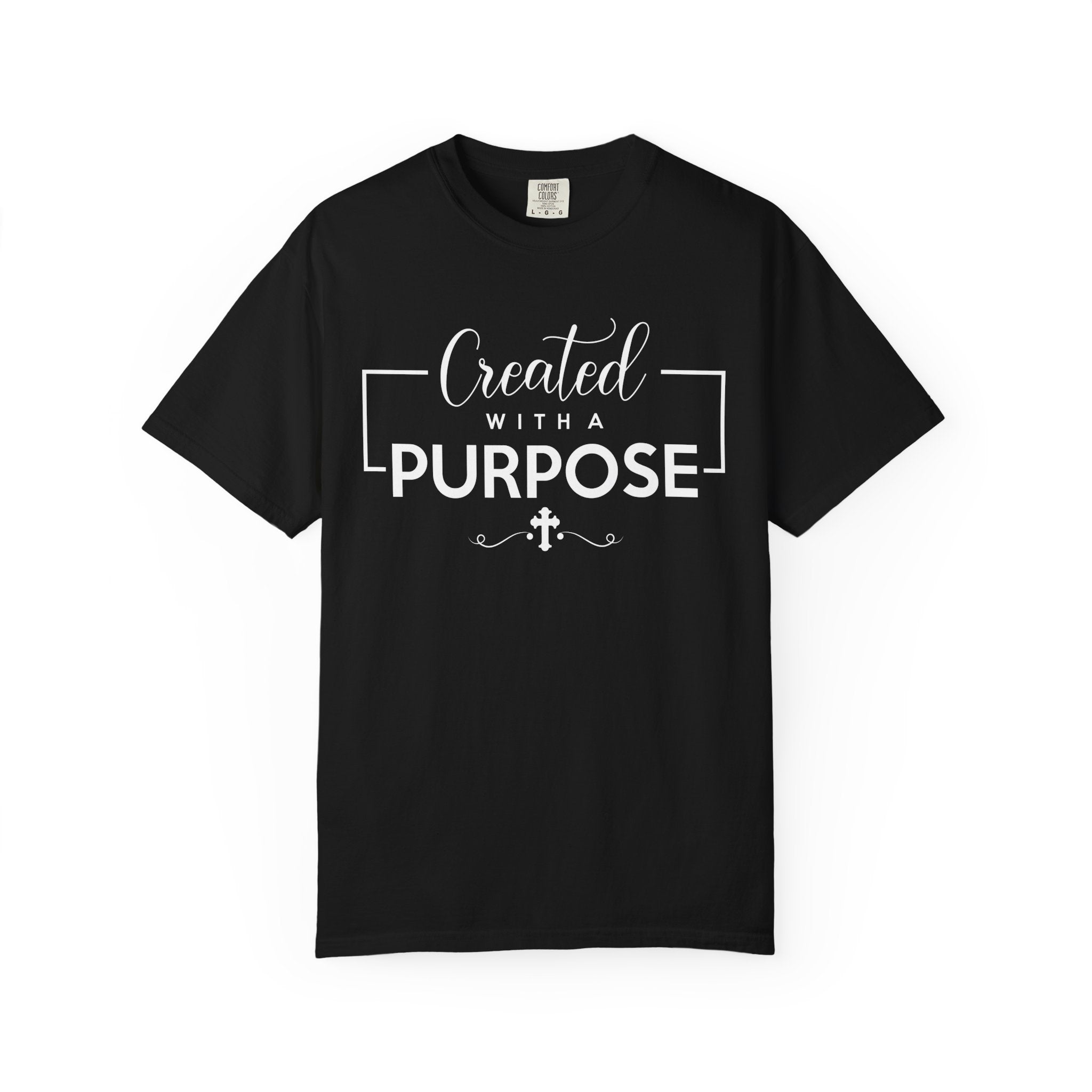 Created with Purpose T-shirt