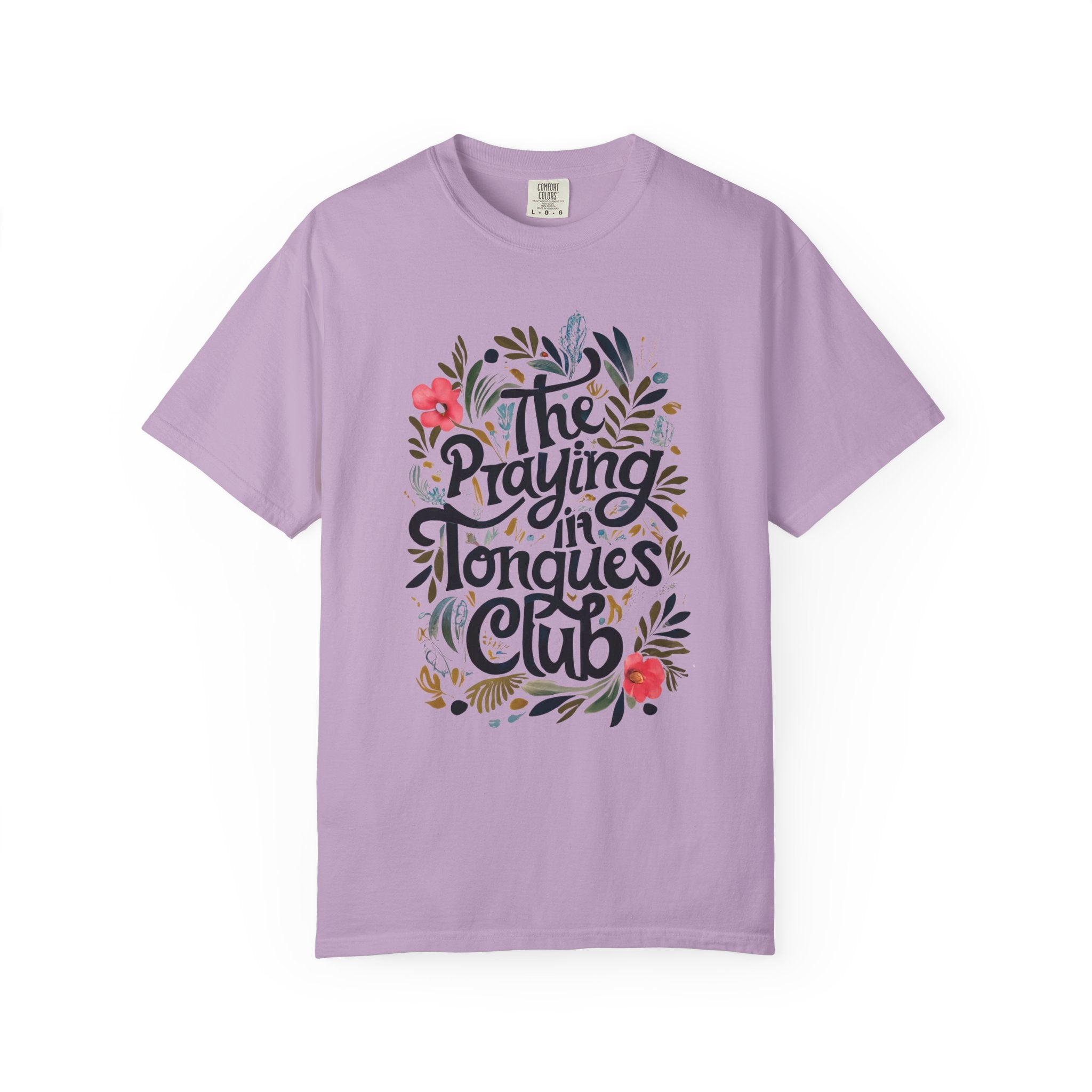 Praying in Tongues T-shirt