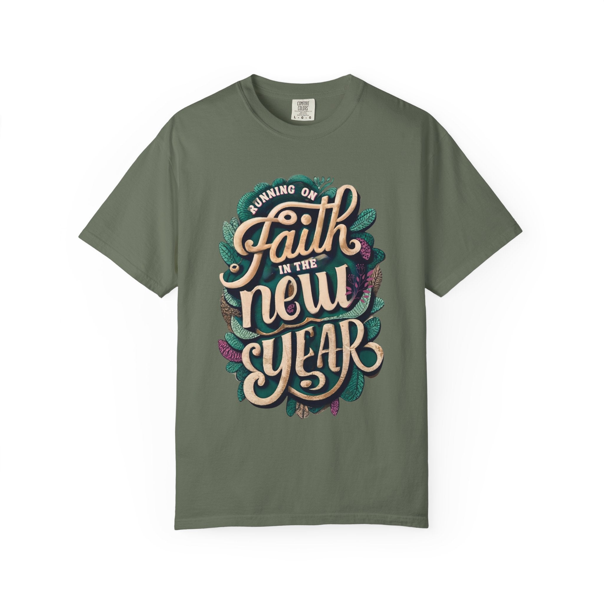 Running on Faith T-shirt