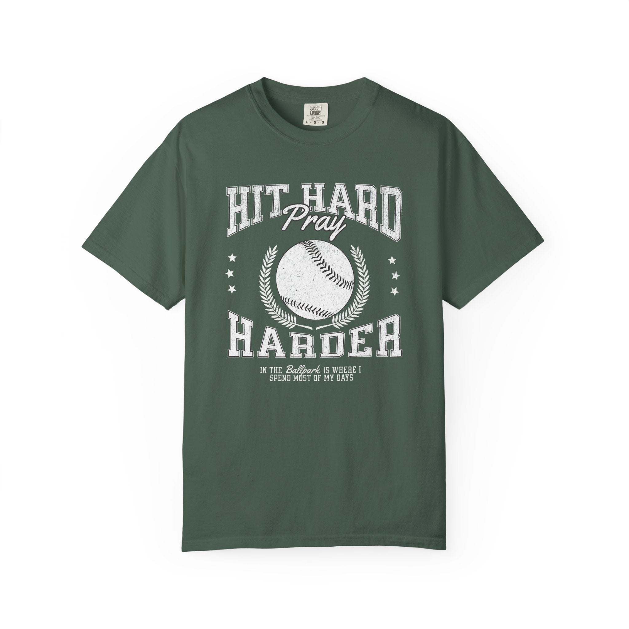 Hit Hard, Pray Harder T-shirt