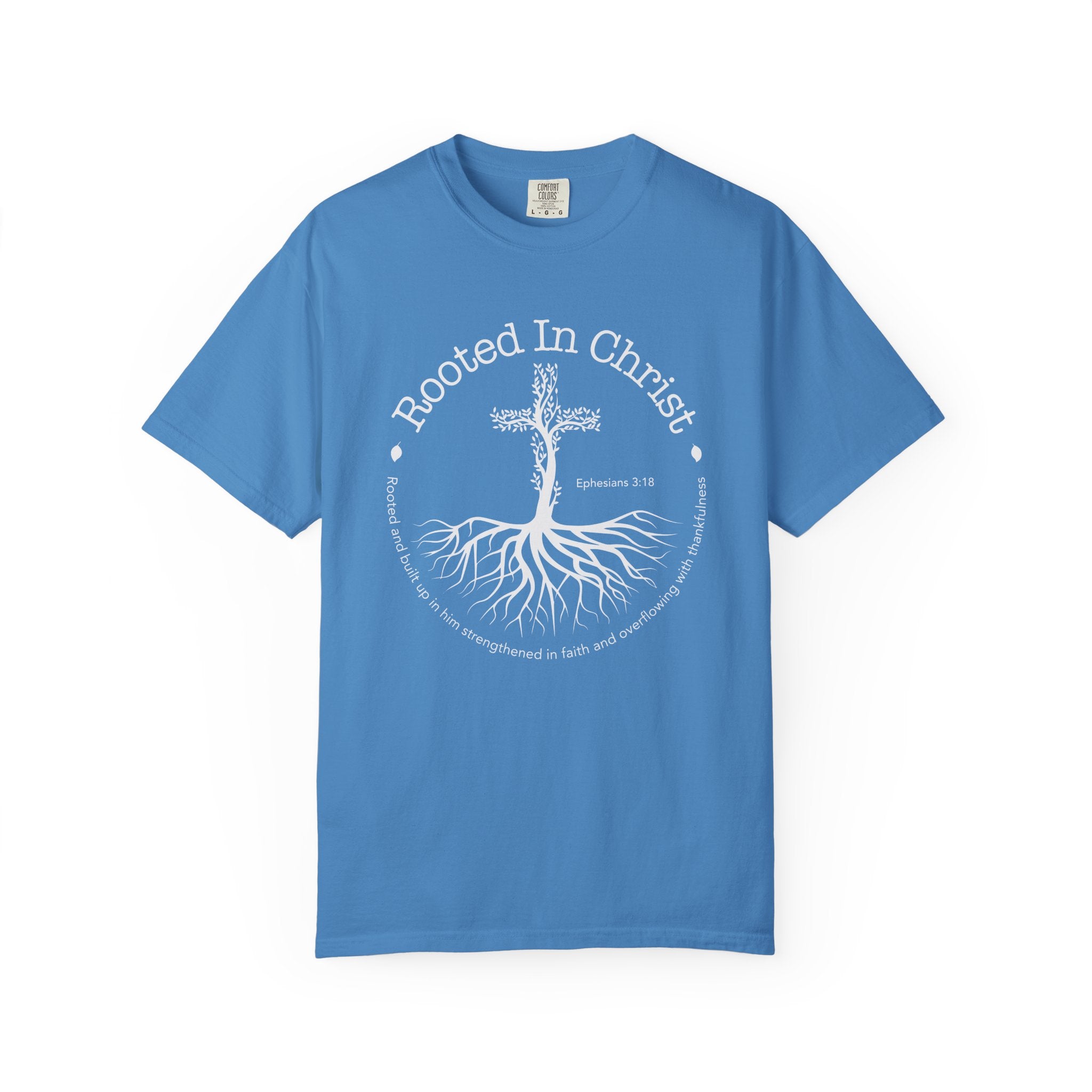 Rooted in Christ T-shirt
