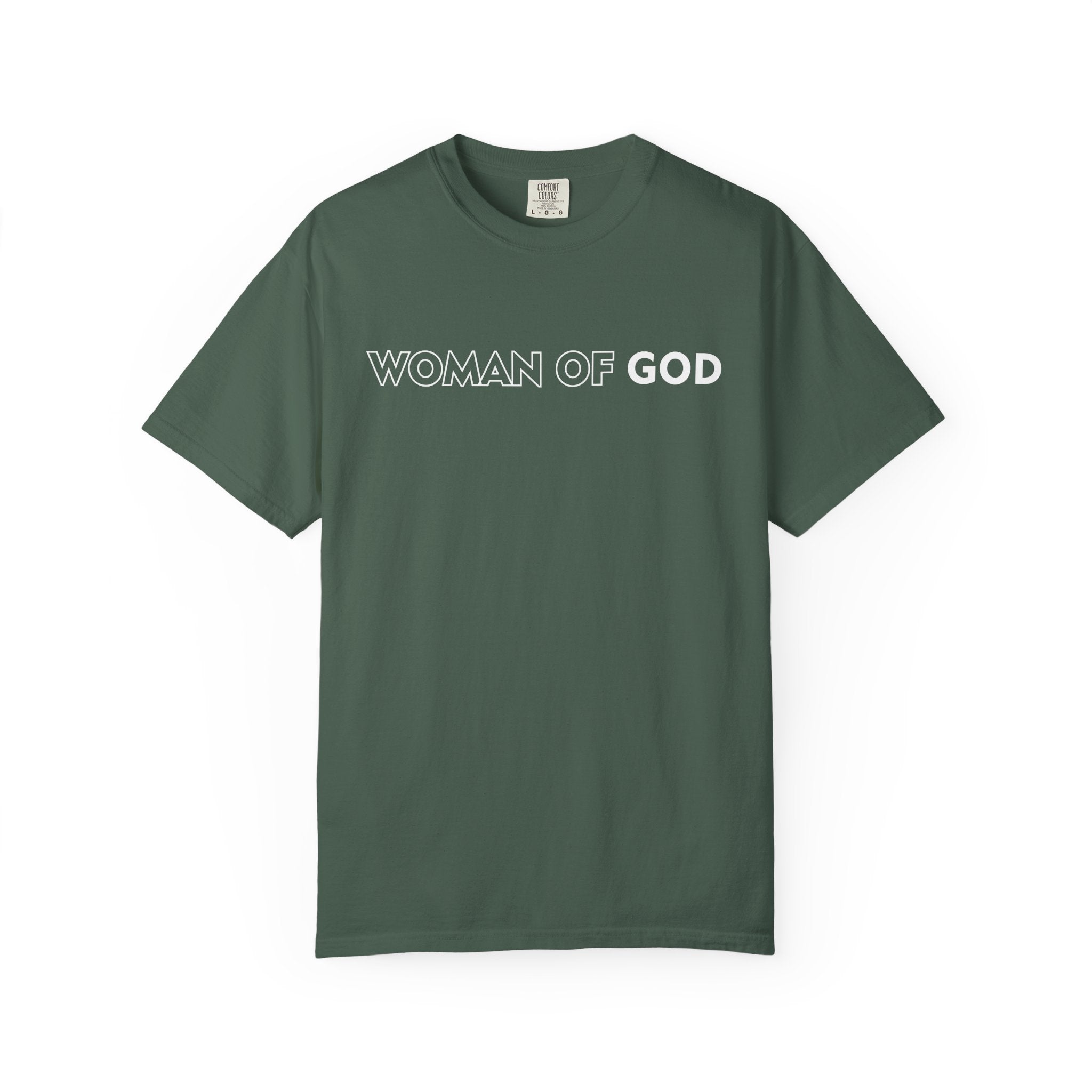 Woman of God T-shirt