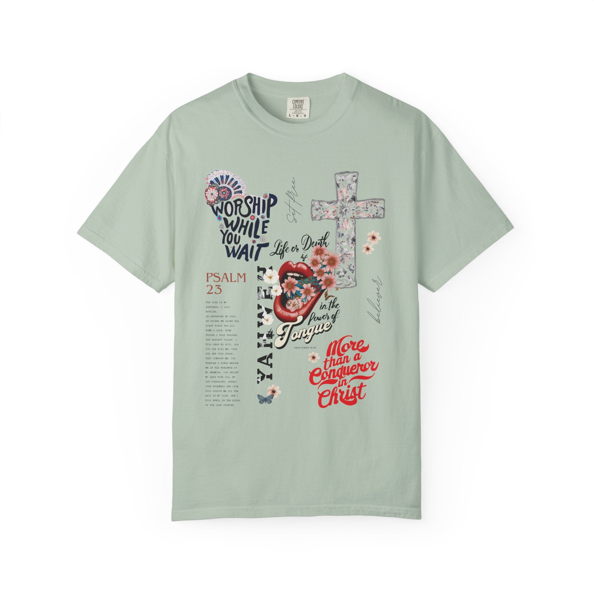 Worship Jesus T-shirt
