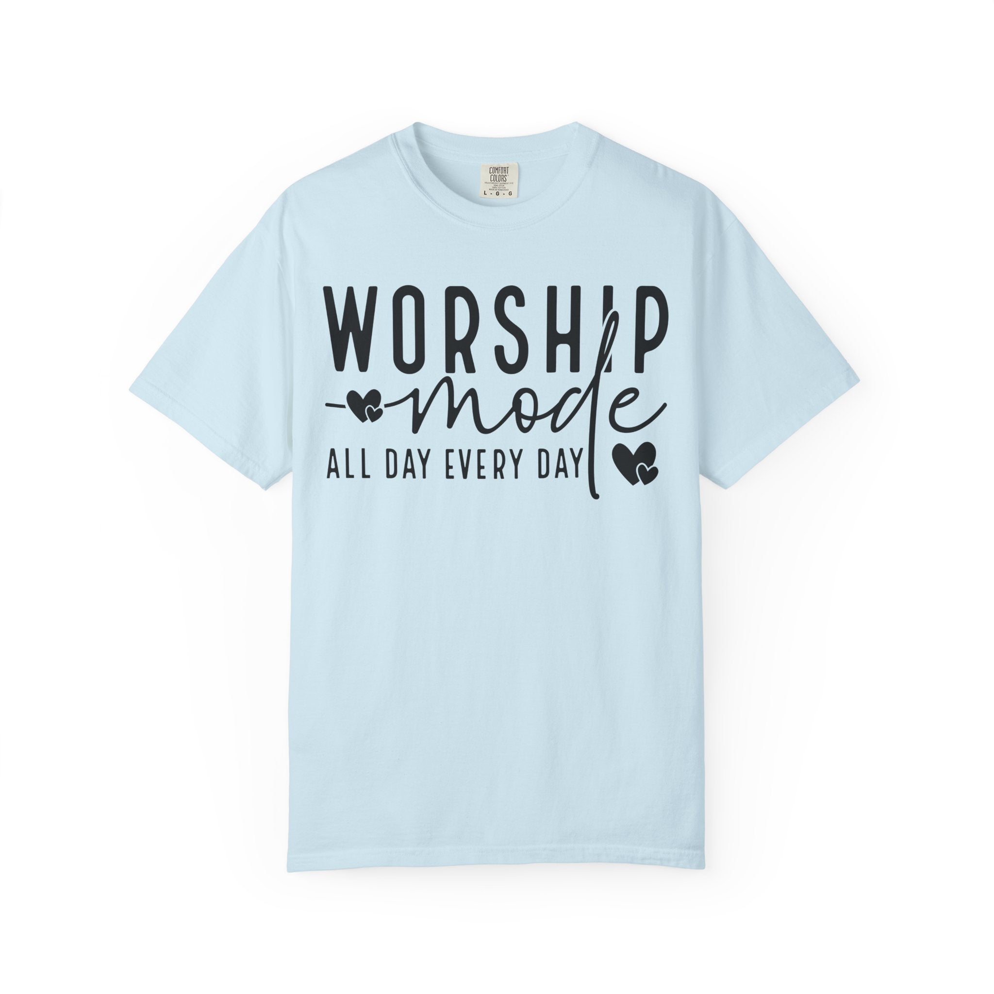 Worship Mode T-shirt