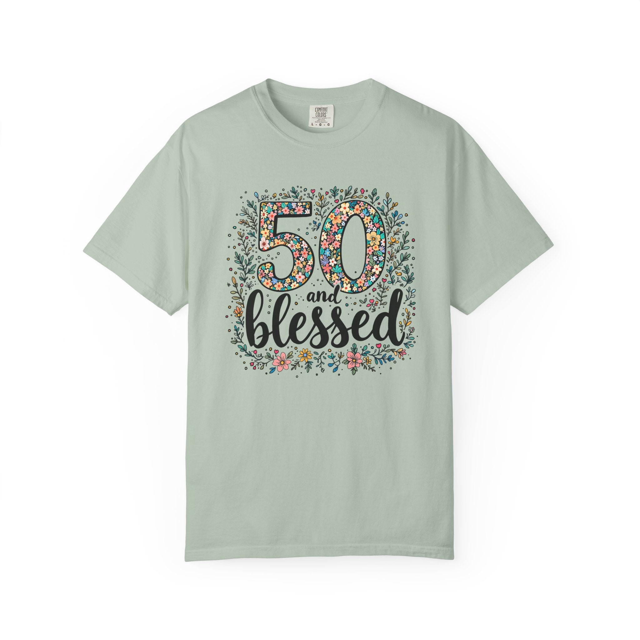 50 & Blessed T-shirt