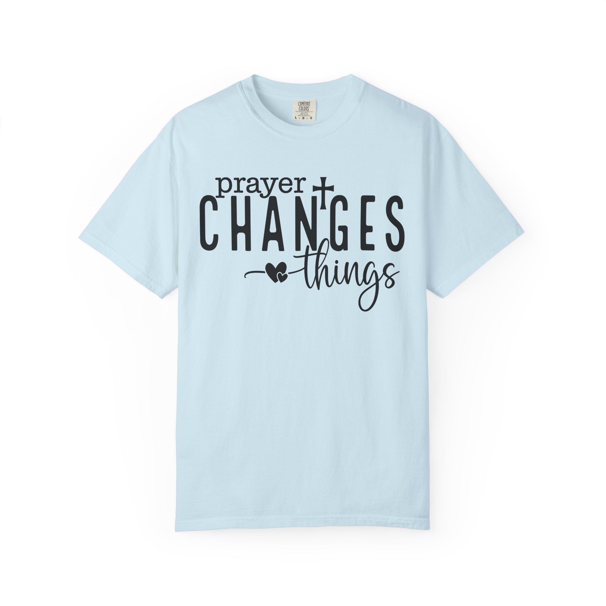 Prayer Changes Things T-shirt