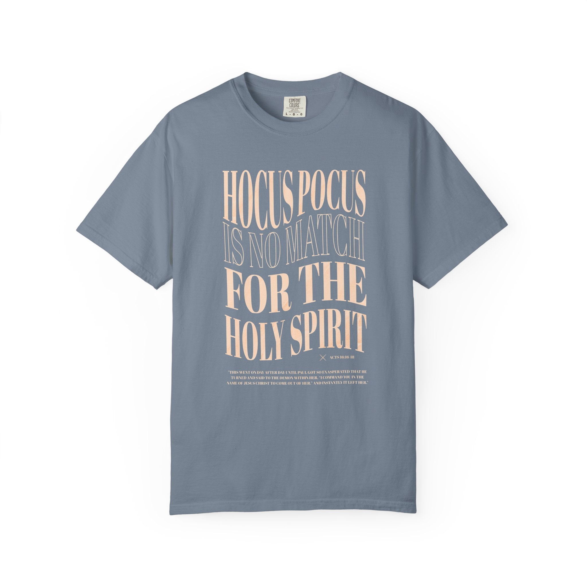 No Match for Holy Spirit T-shirt