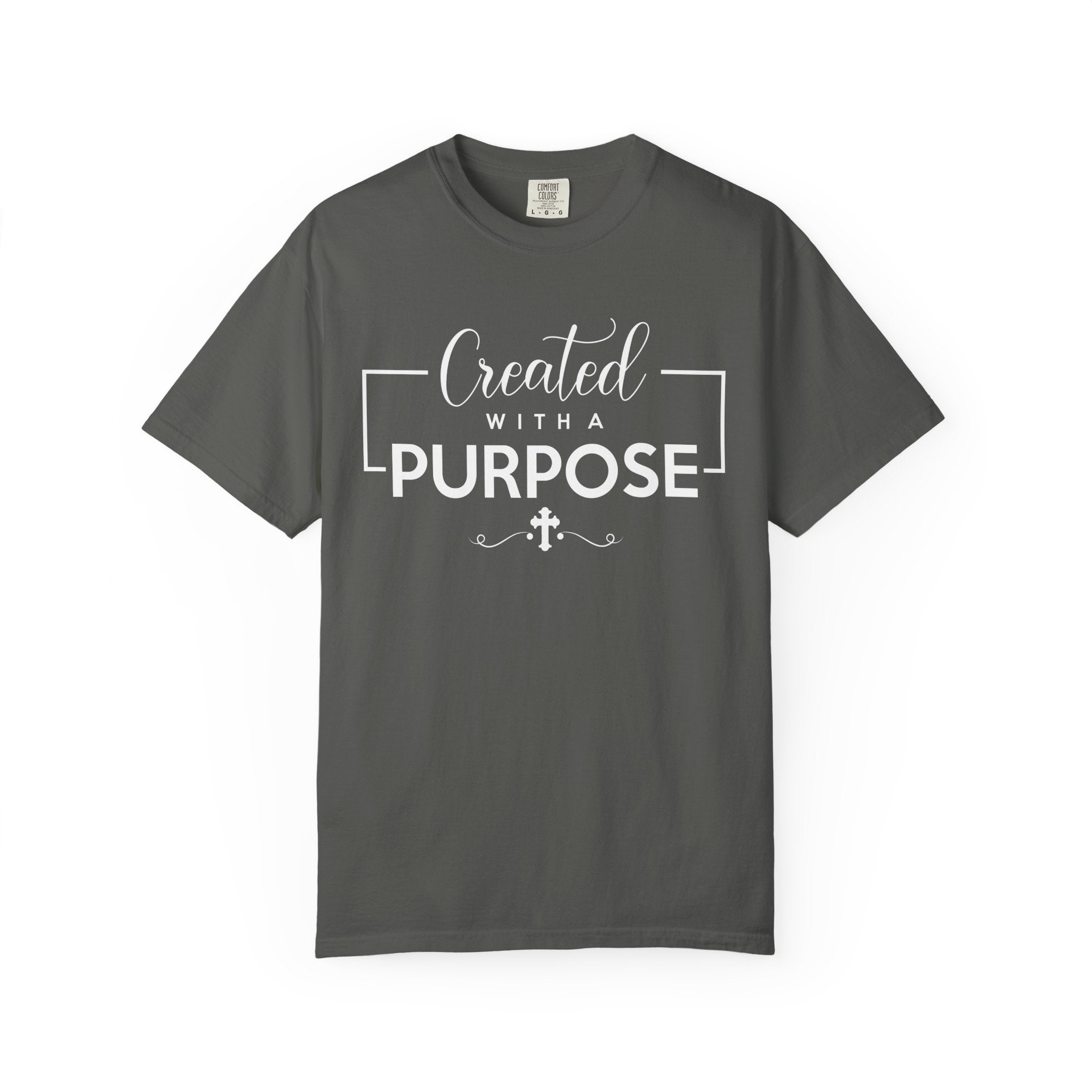 Created with Purpose T-shirt