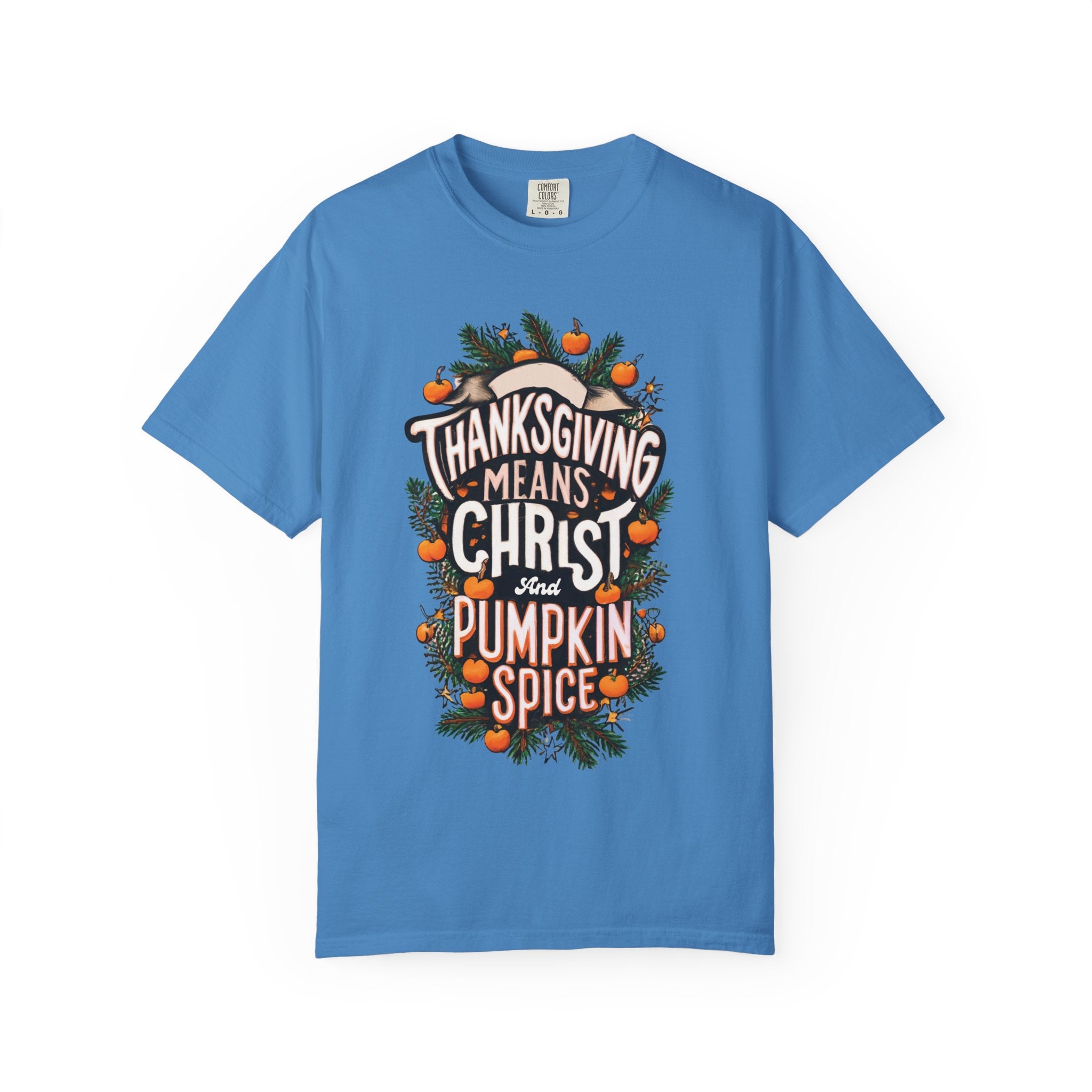 Christ & Pumpkin Spice T-shirt