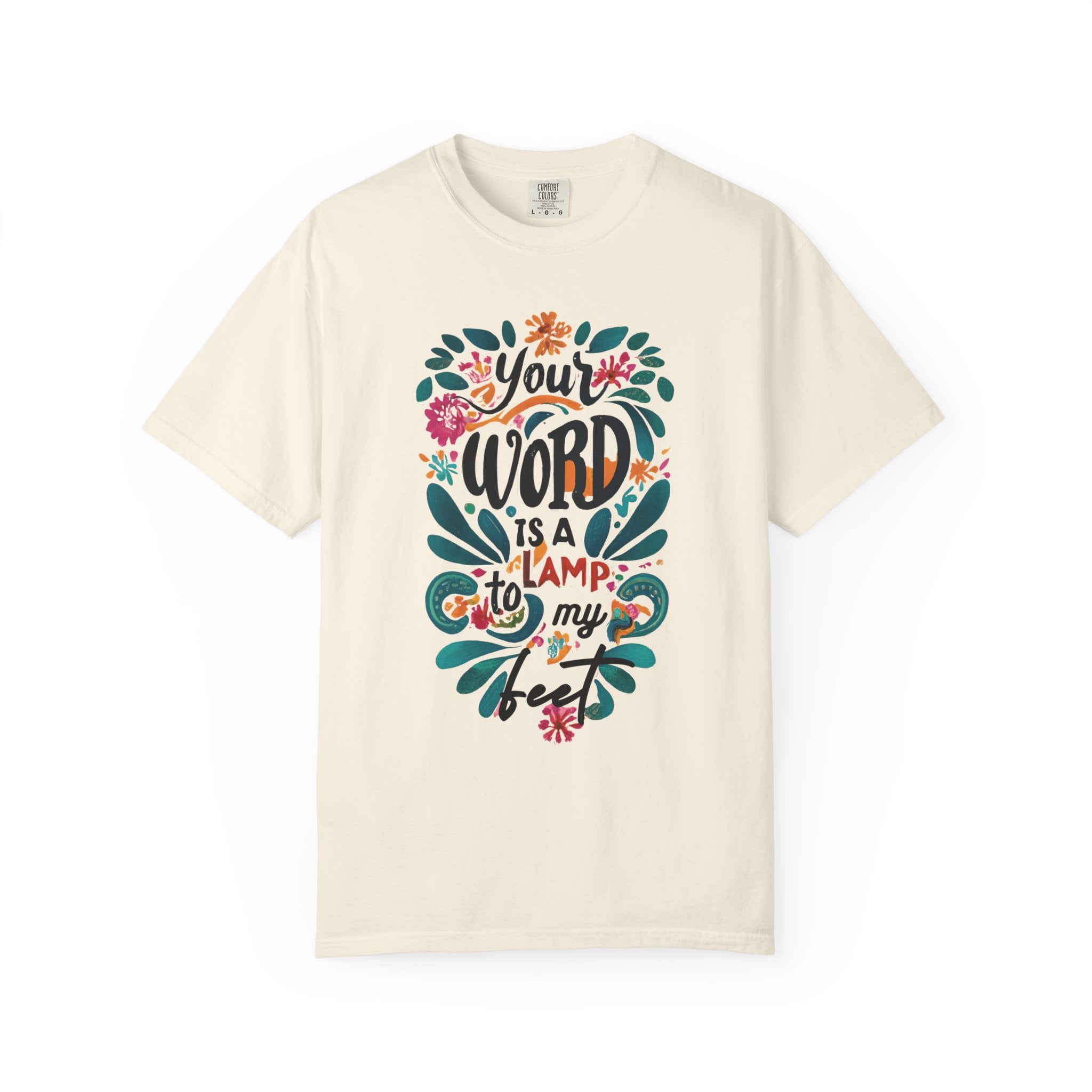 Lamp to my Feet T-shirt