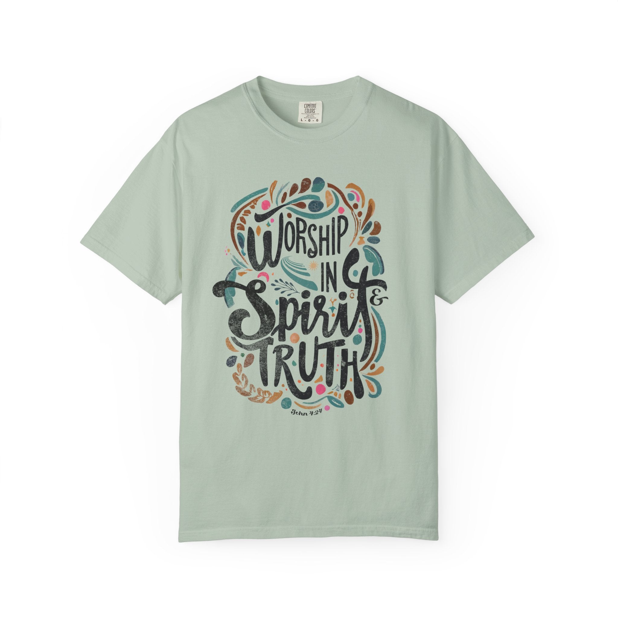 Worship in Spirit T-shirt