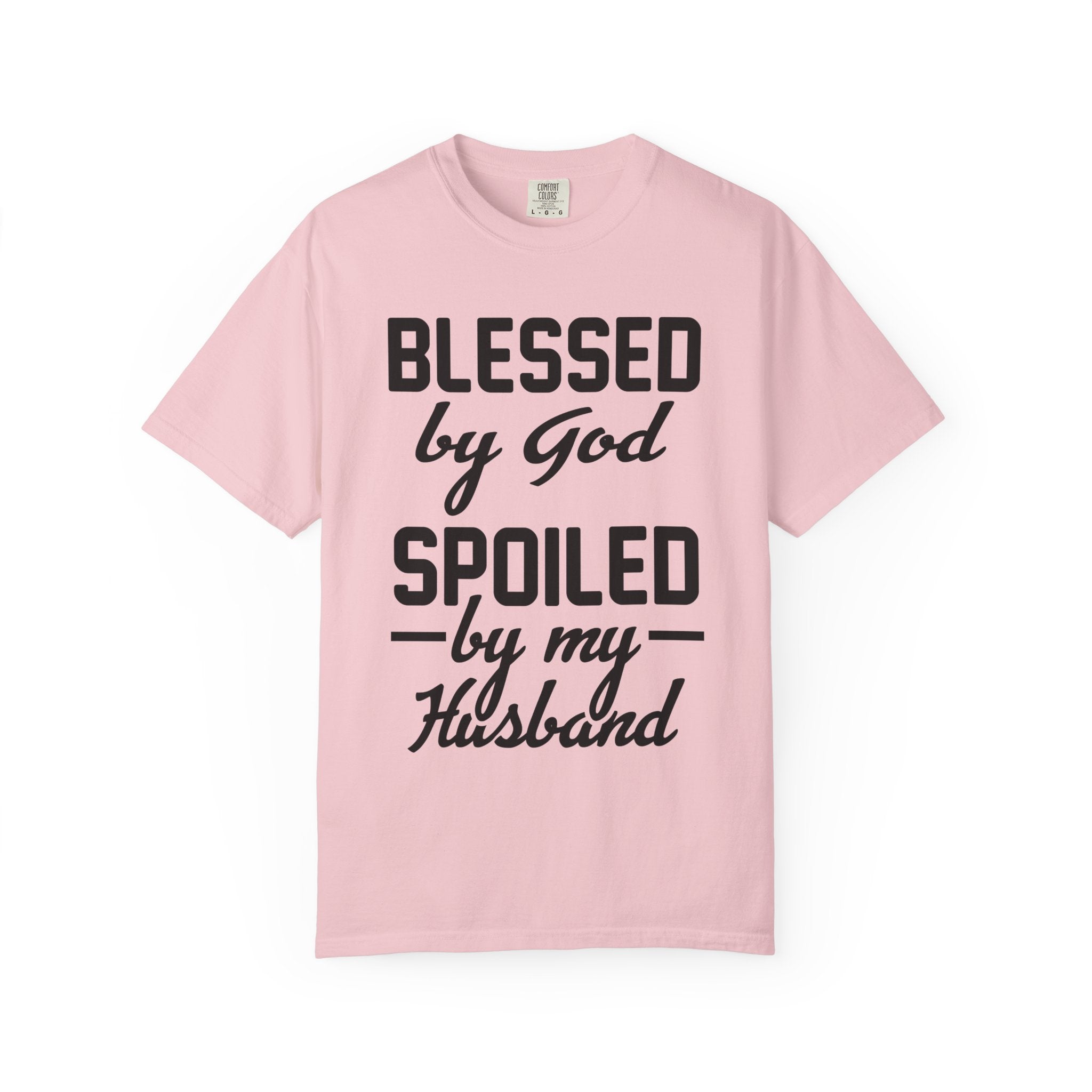 Blessed by God T-shirt