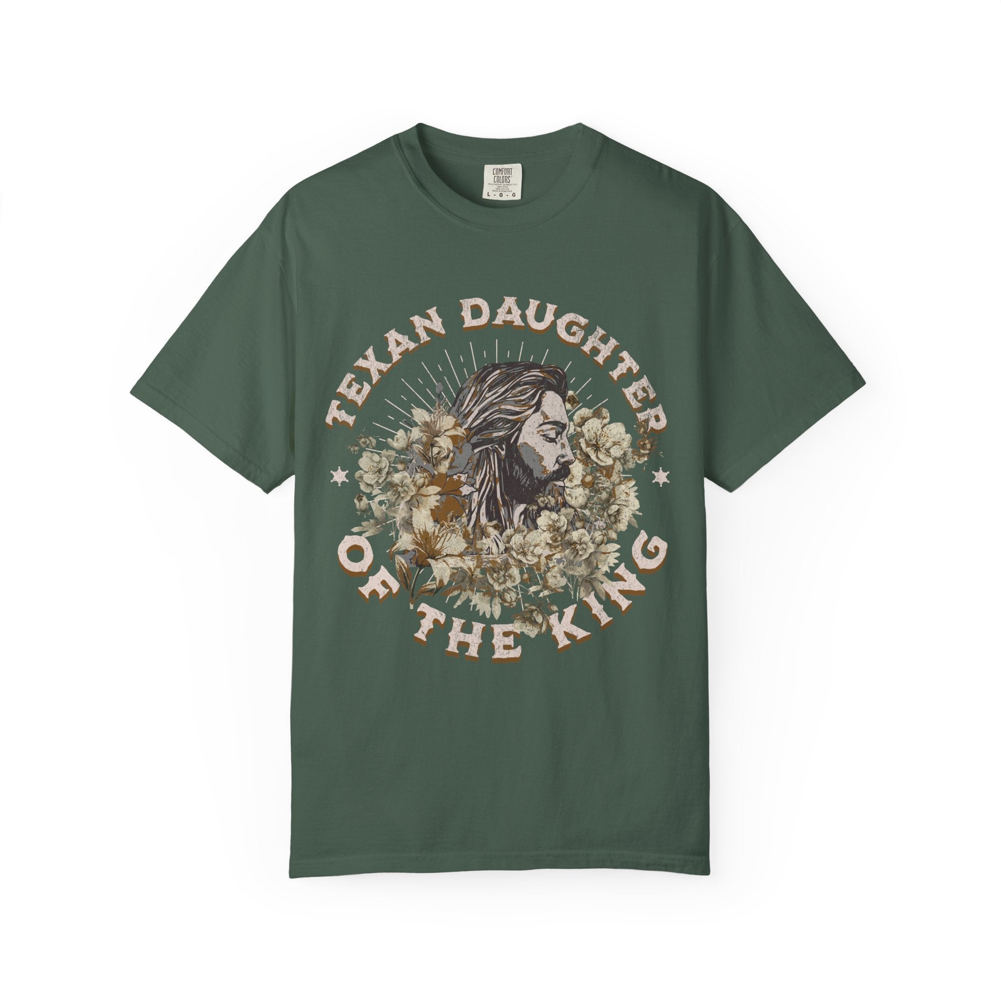 Texan Daughter of the King T-shirt