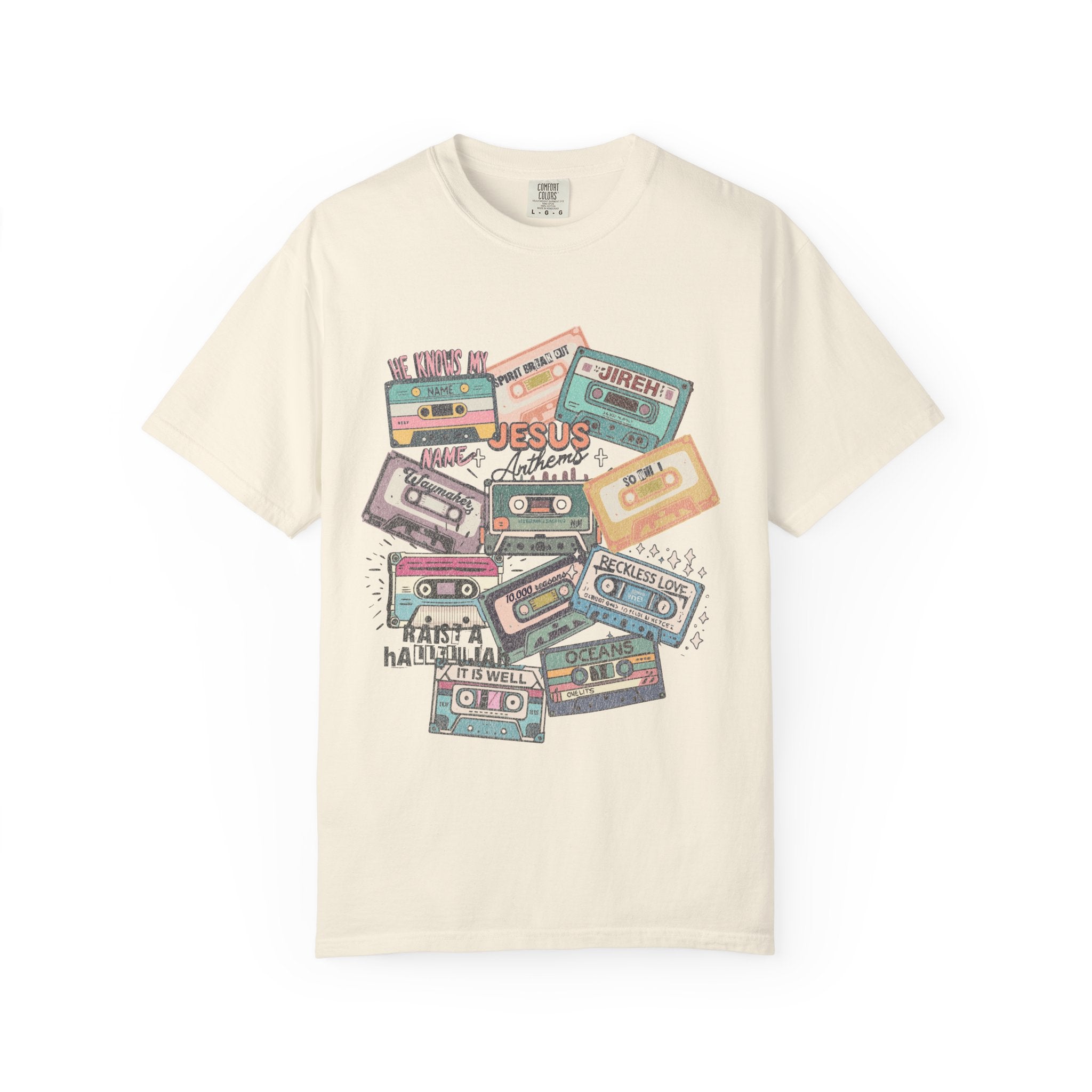 Jesus Anthems T-shirt