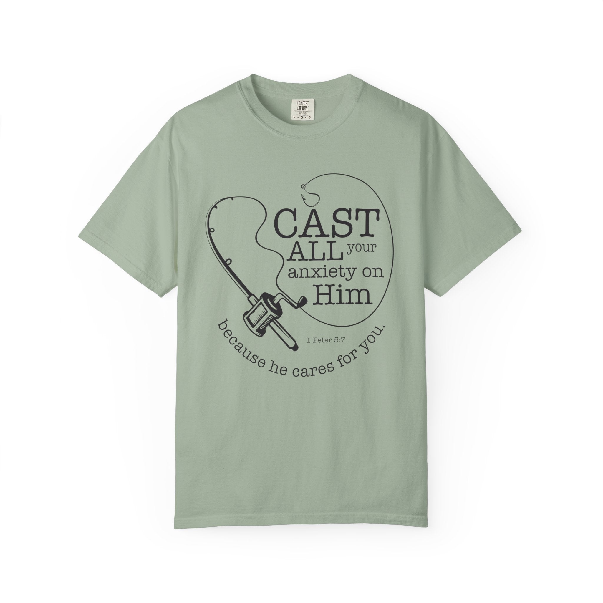 Cast All Your Anxiety T-shirt