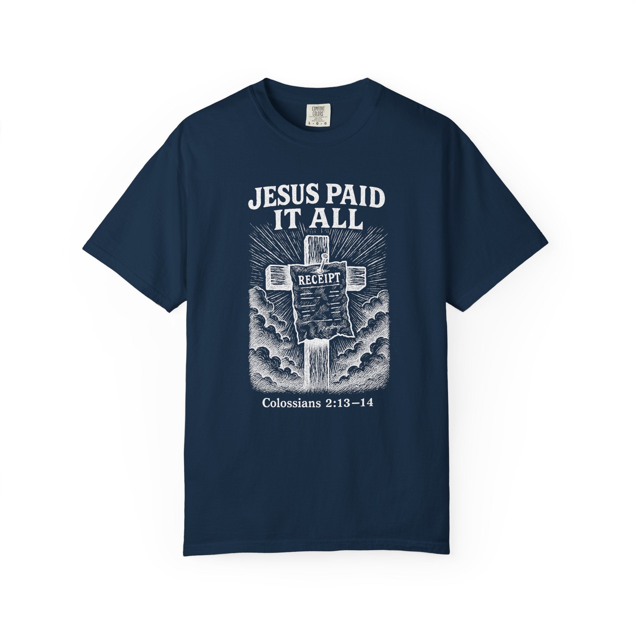 Jesus Paid it All T-shirt