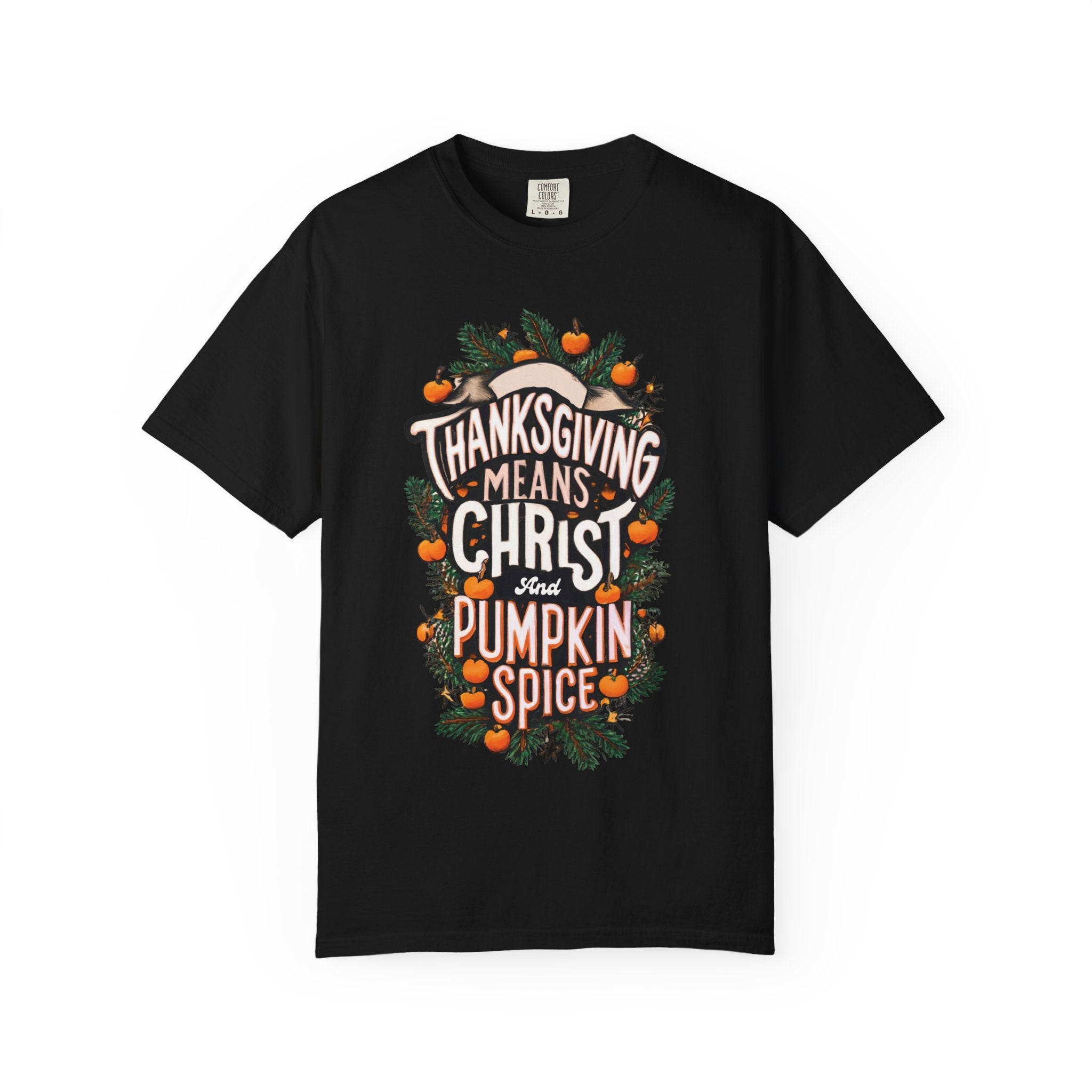 Christ & Pumpkin Spice T-shirt