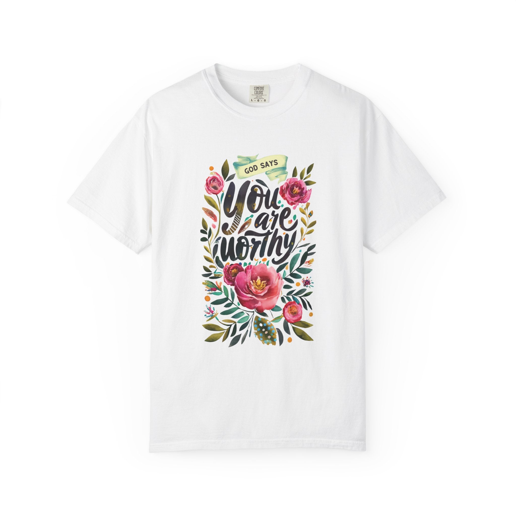 Worthy by His Word T-shirt