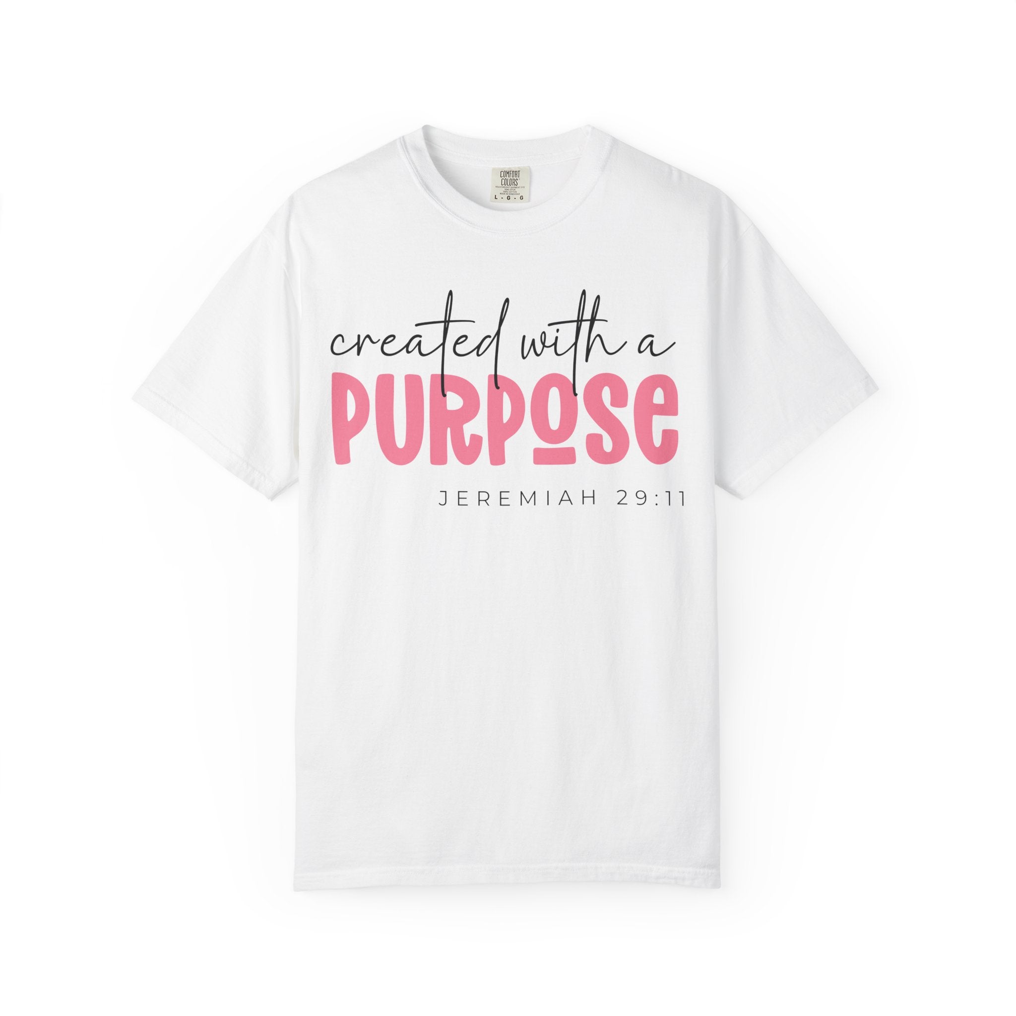 Created with a Purpose T-shirt