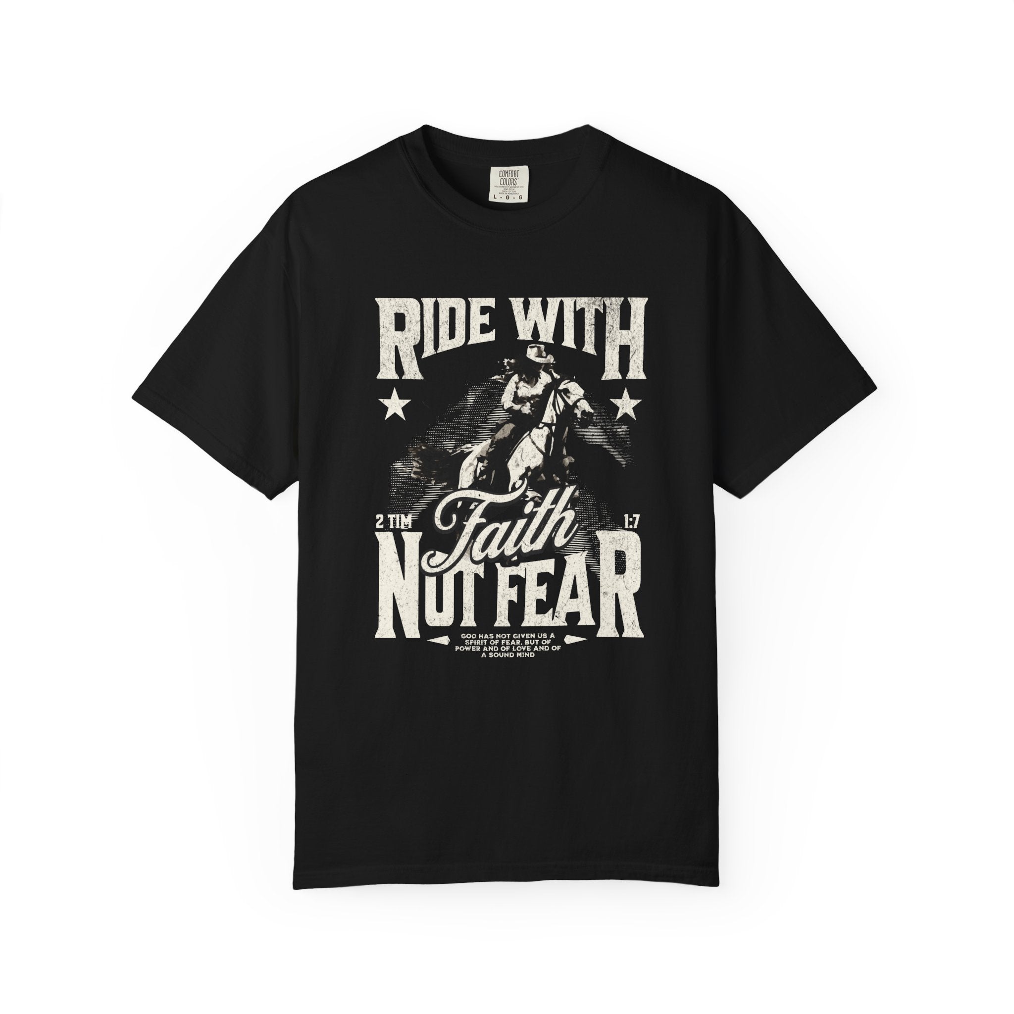 Ride with Faith T-shirt