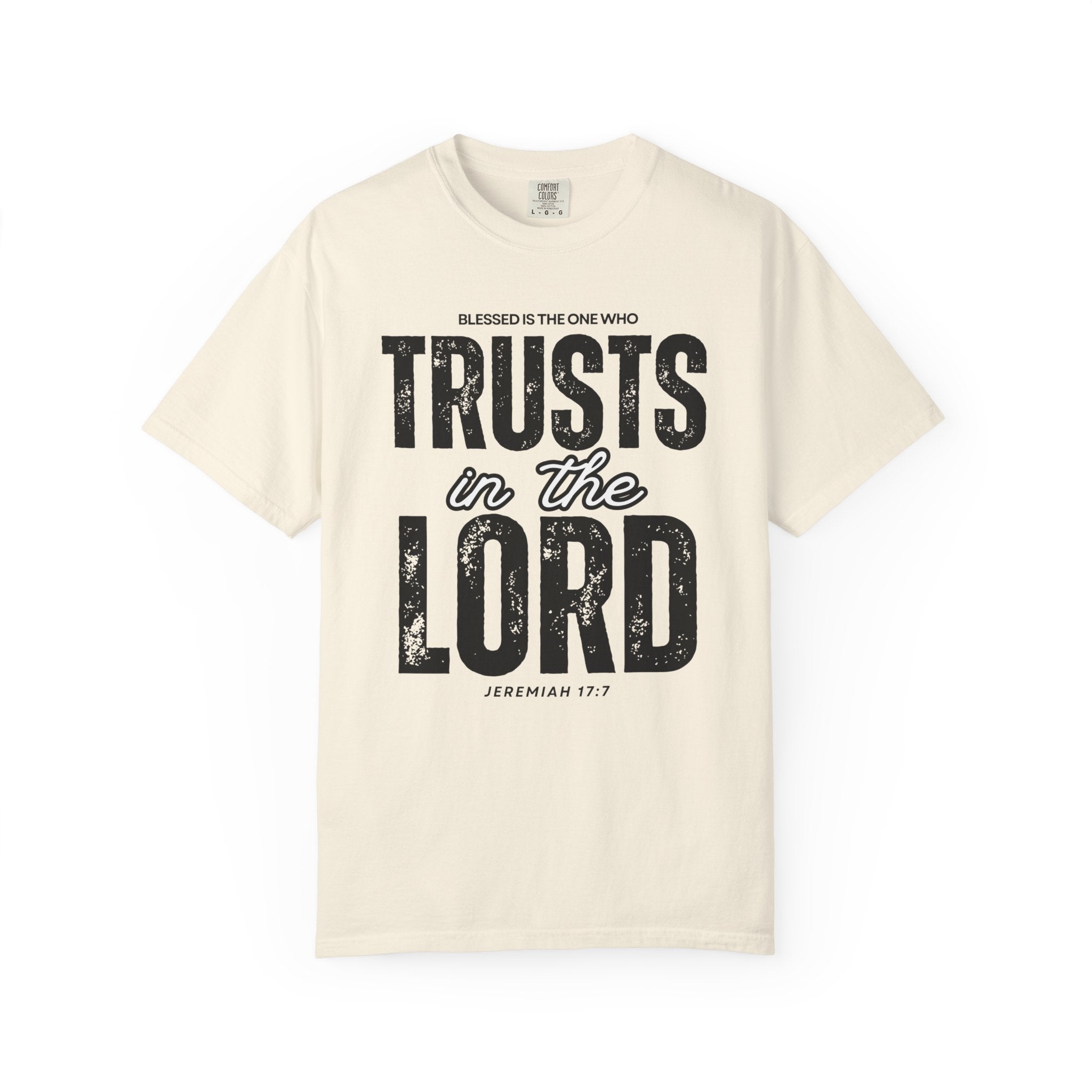 Trust Brings Blessing T-shirt
