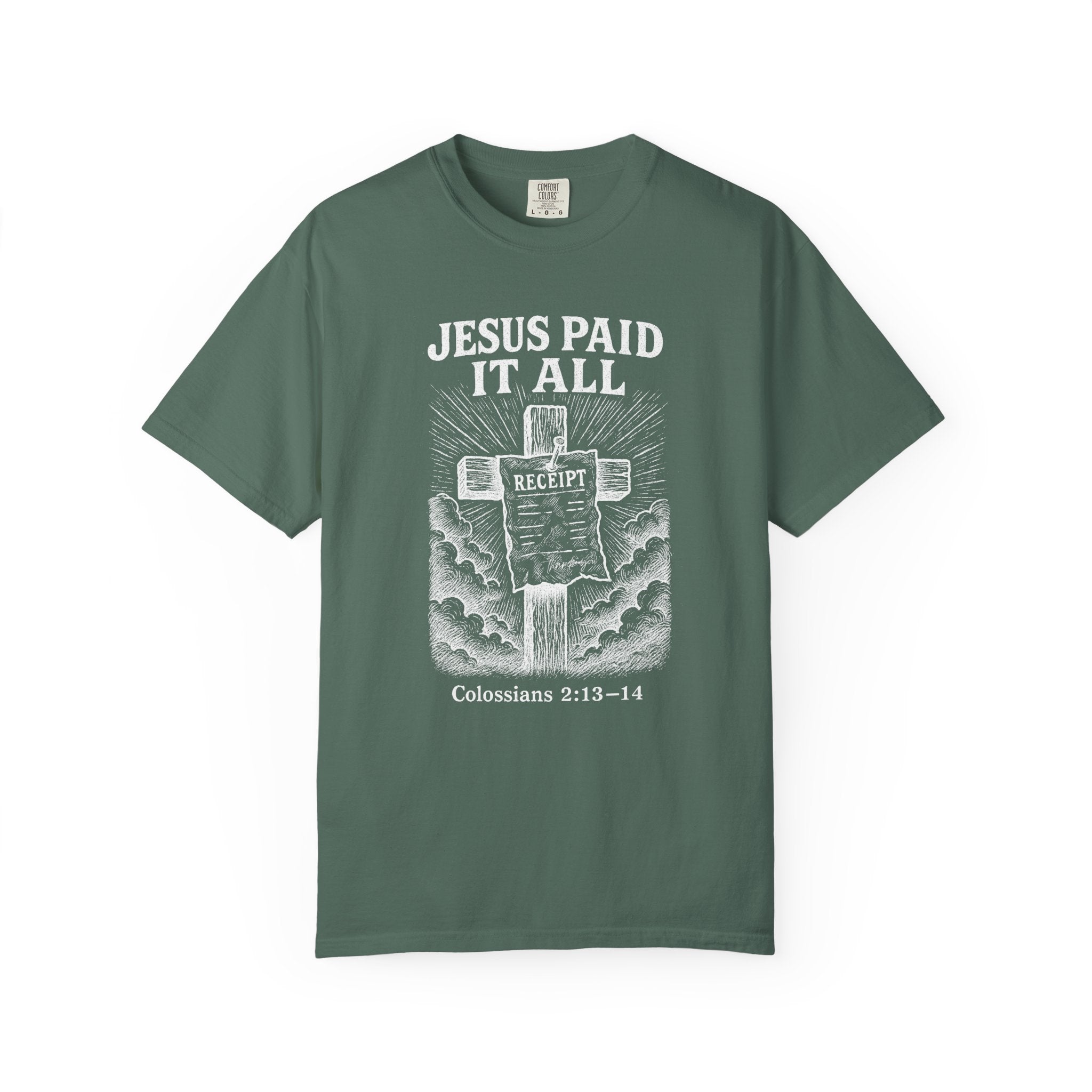Jesus Paid it All T-shirt