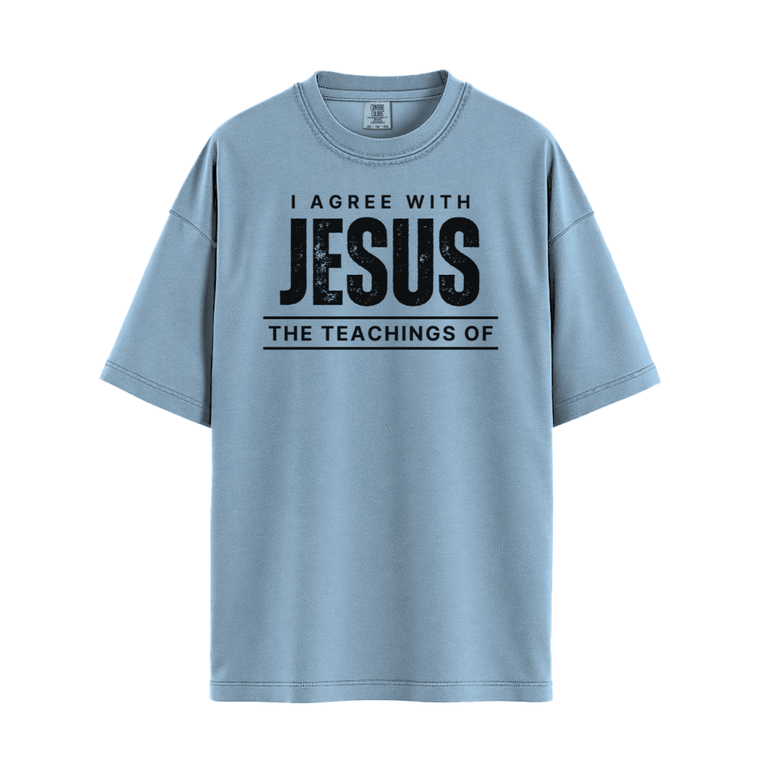 I Agree With Jesus T-shirt