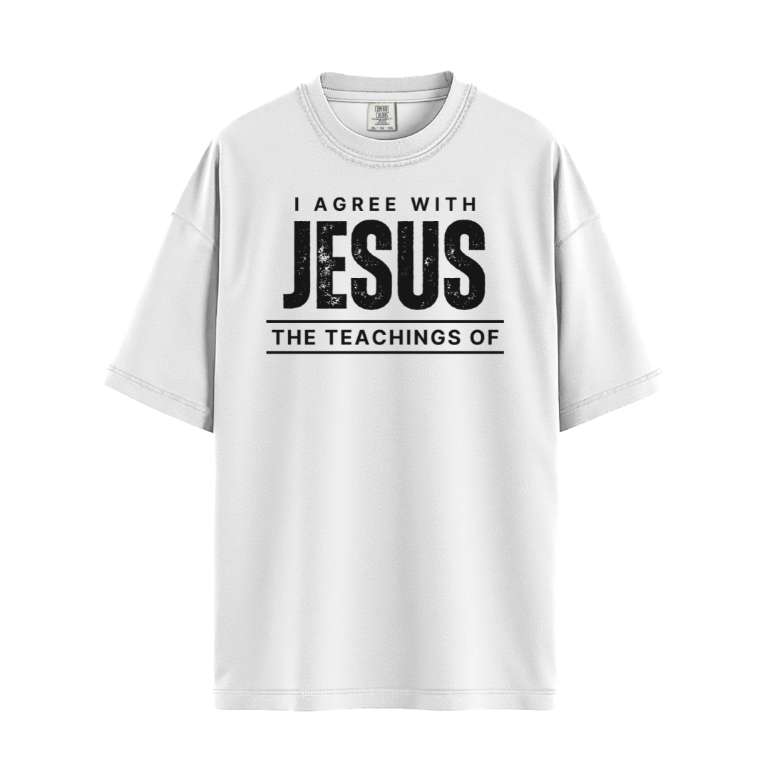 I Agree With Jesus T-shirt