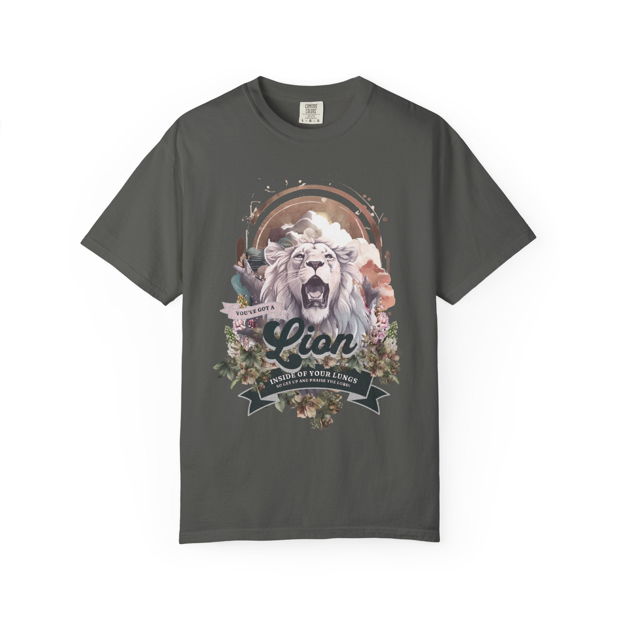 Praise Like a Lion T-shirt