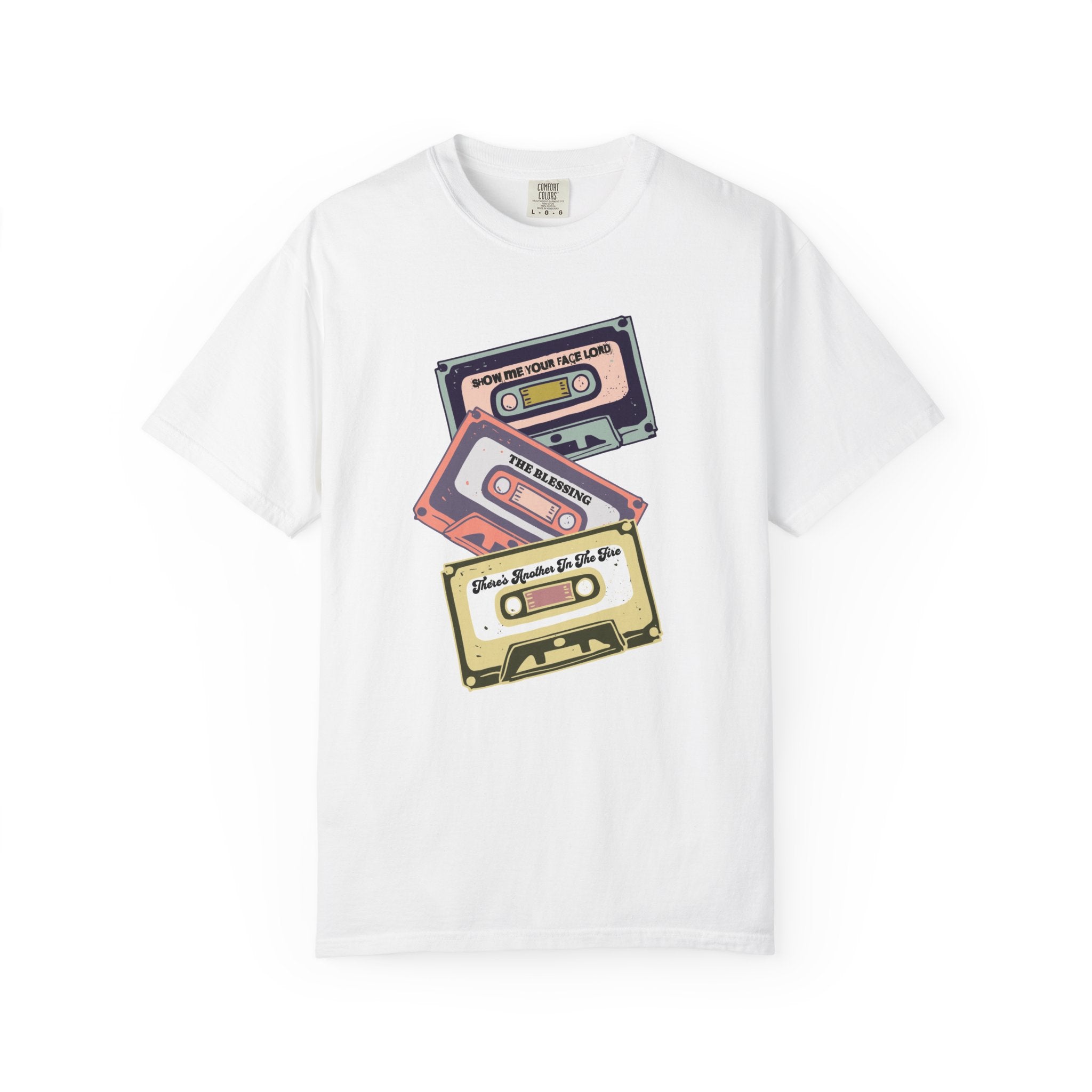Retro Jesus Anthems T-shirt