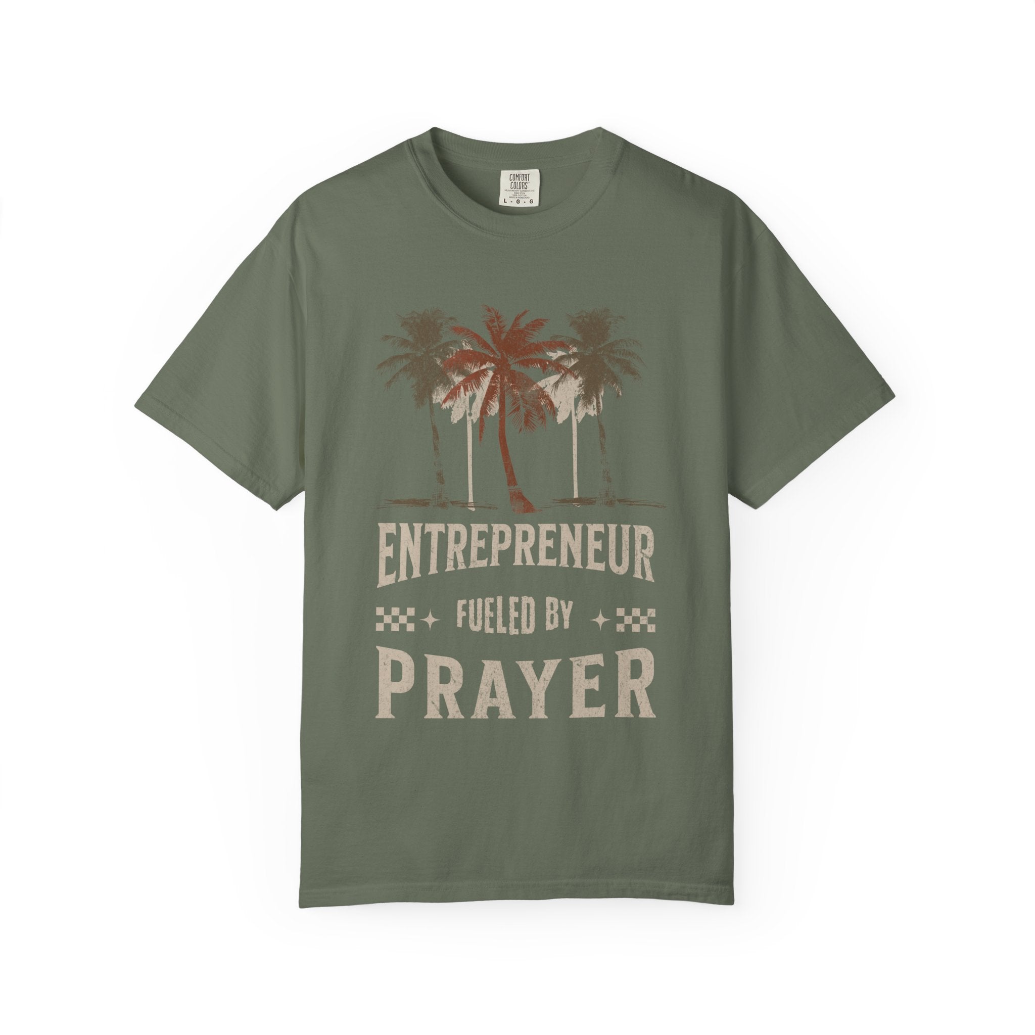 Fueled by Prayer T-shirt