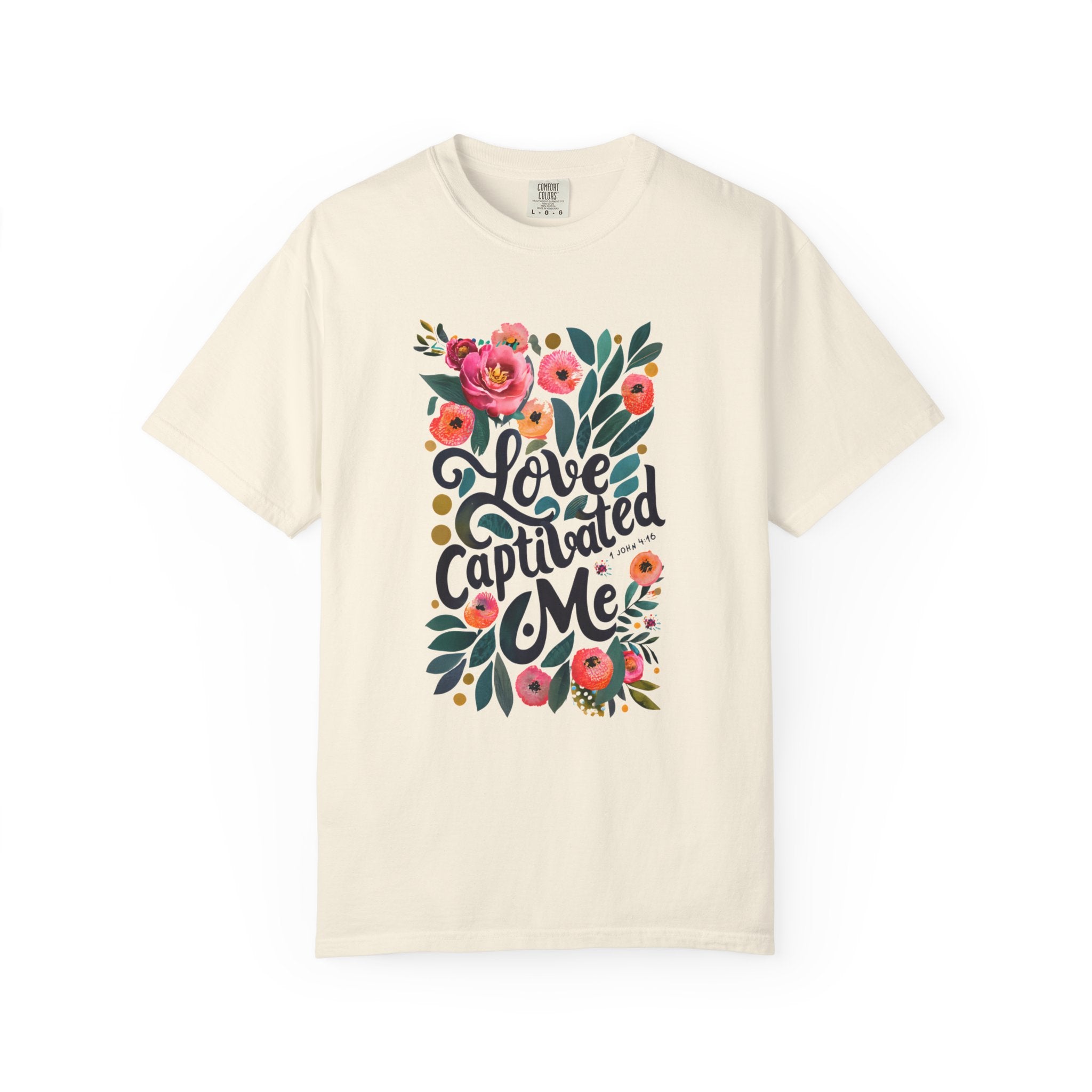Love Captivated Me T-shirt