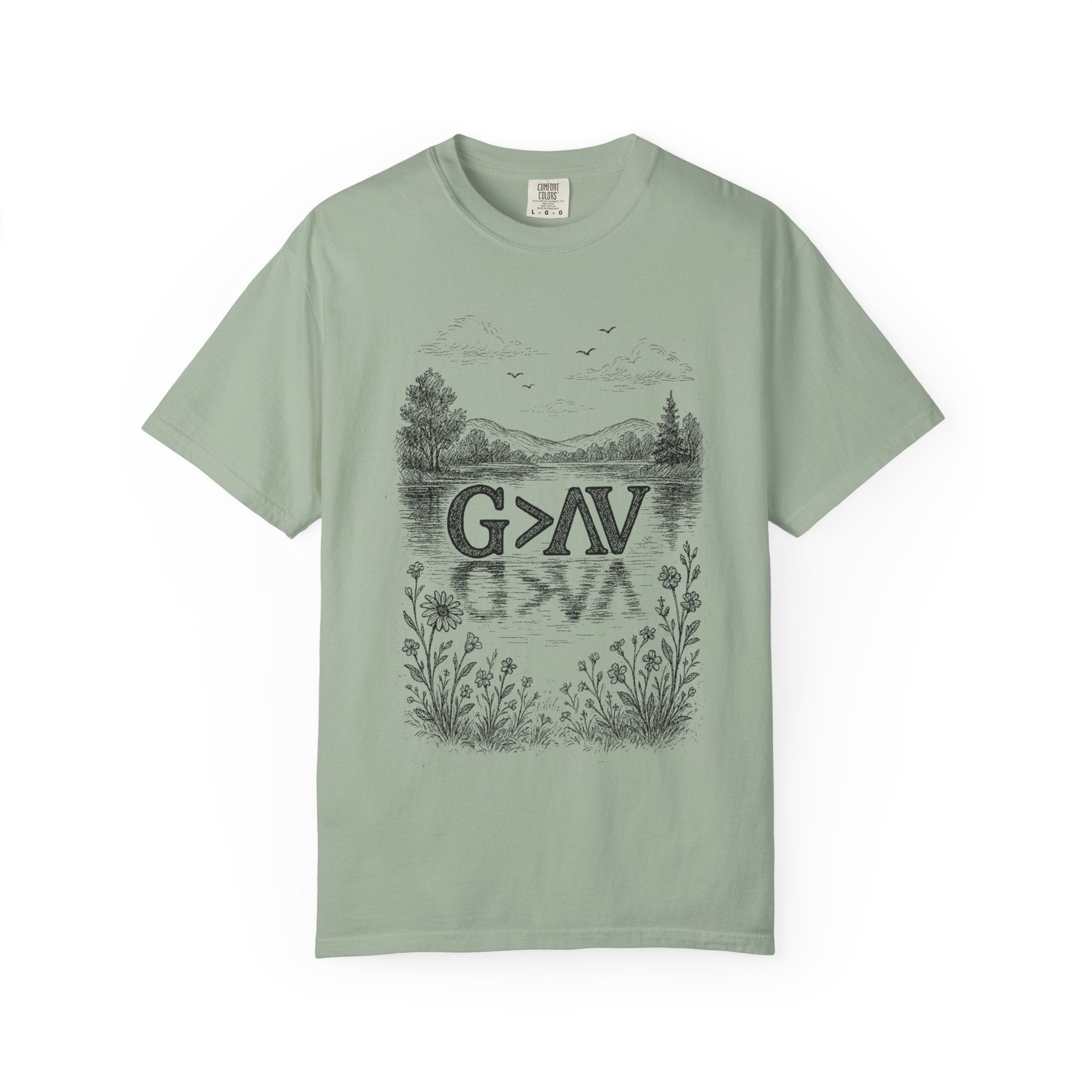 Grace Over Victory T-shirt