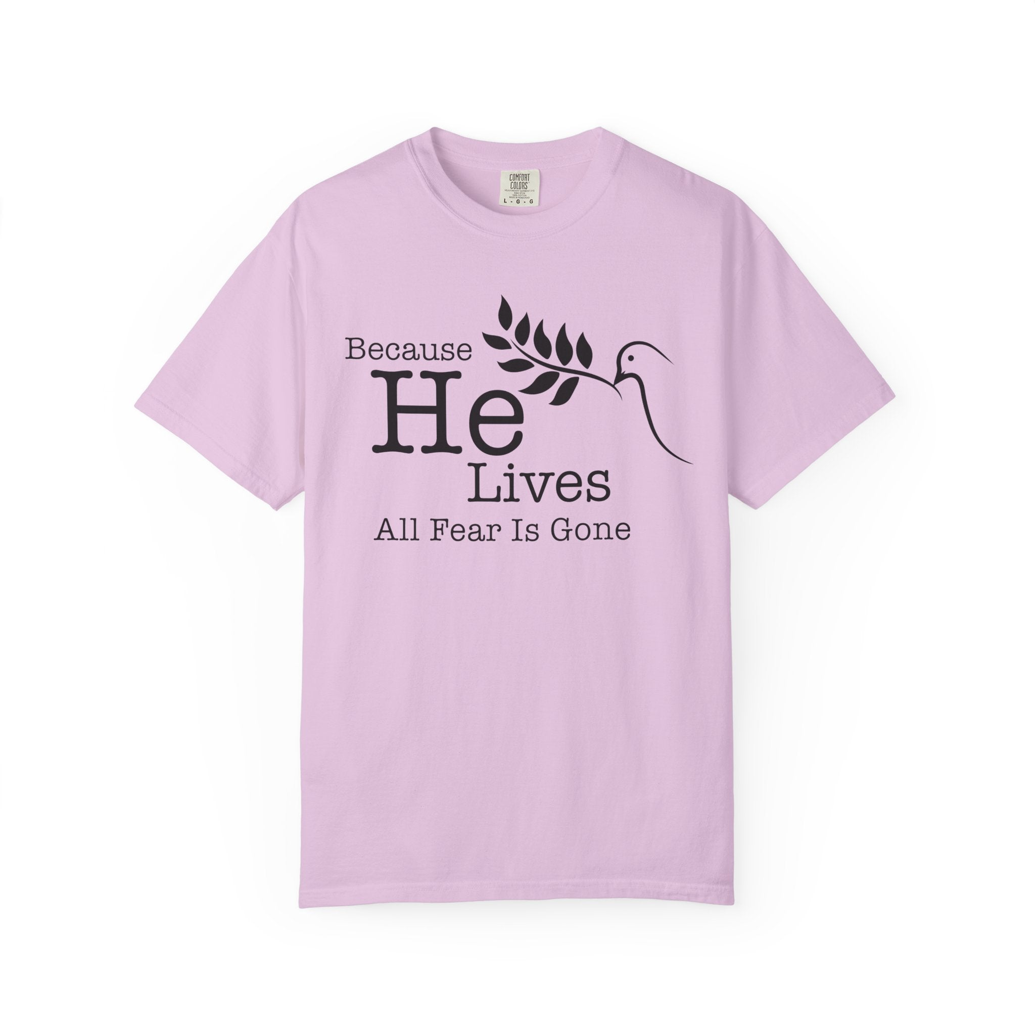 He Lives T-shirt
