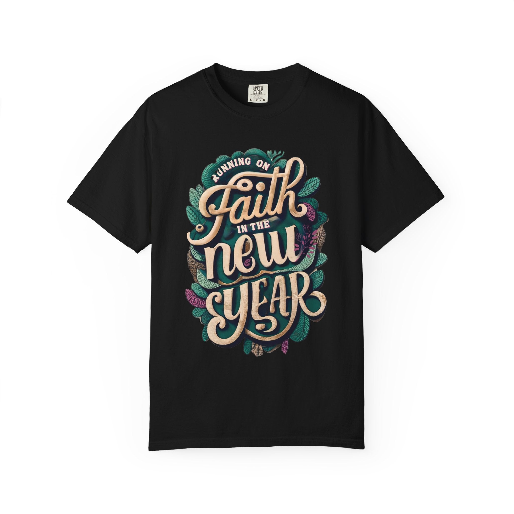 Running on Faith T-shirt