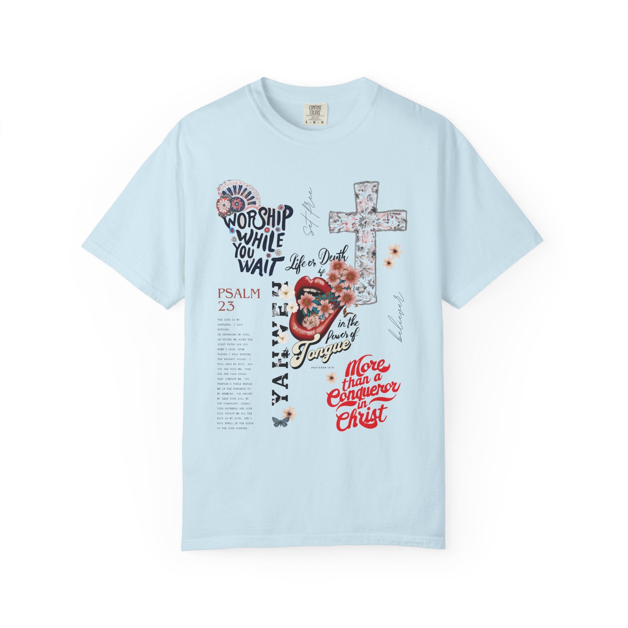 Worship Jesus T-shirt