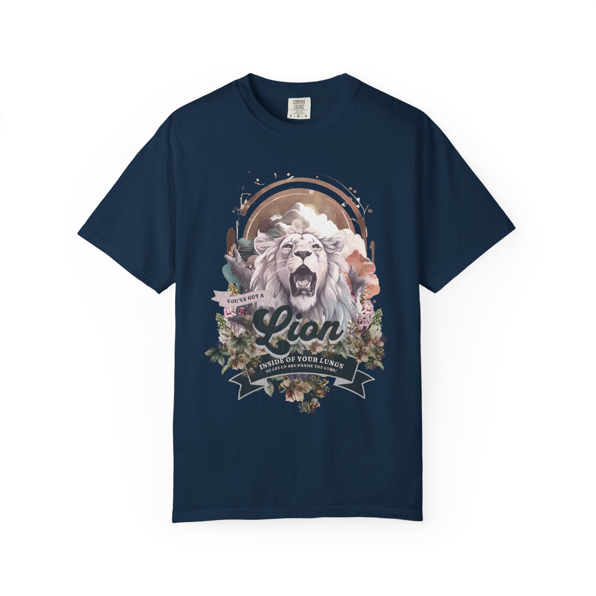Praise Like a Lion T-shirt