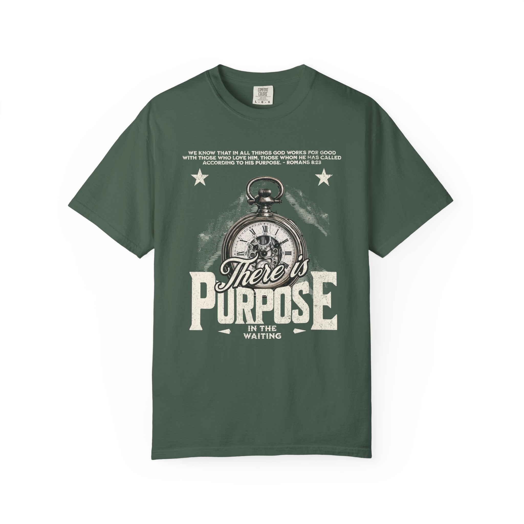 Purpose in the Waiting T-shirt