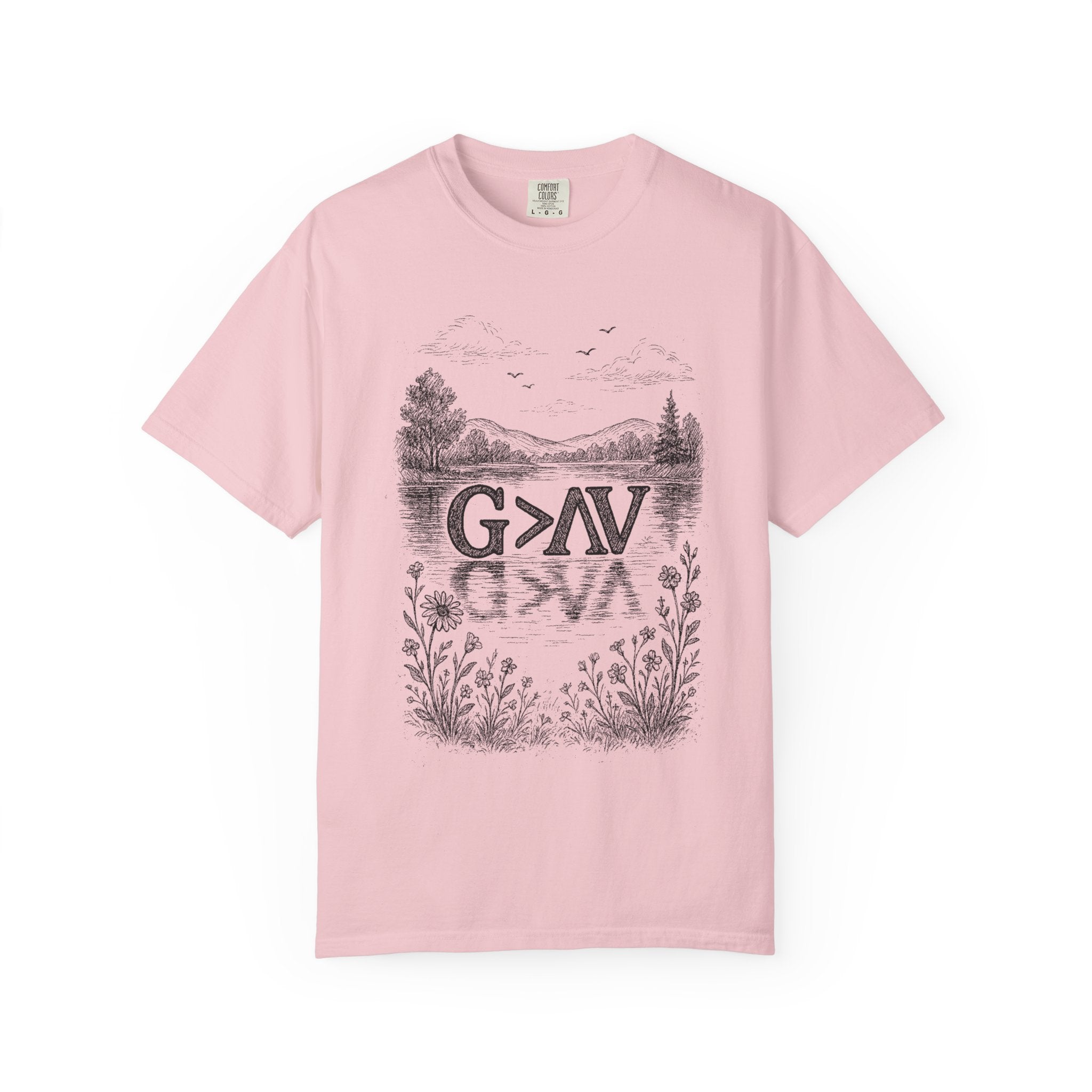 Grace Over Victory T-shirt