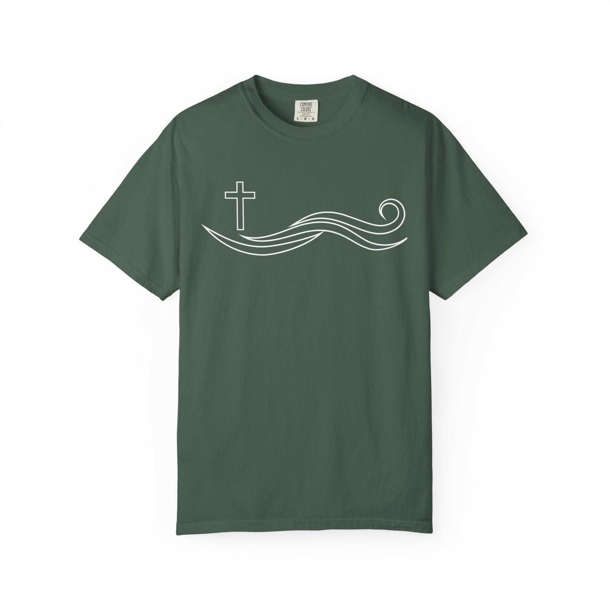 Calm Amidst the Tides T-shirt