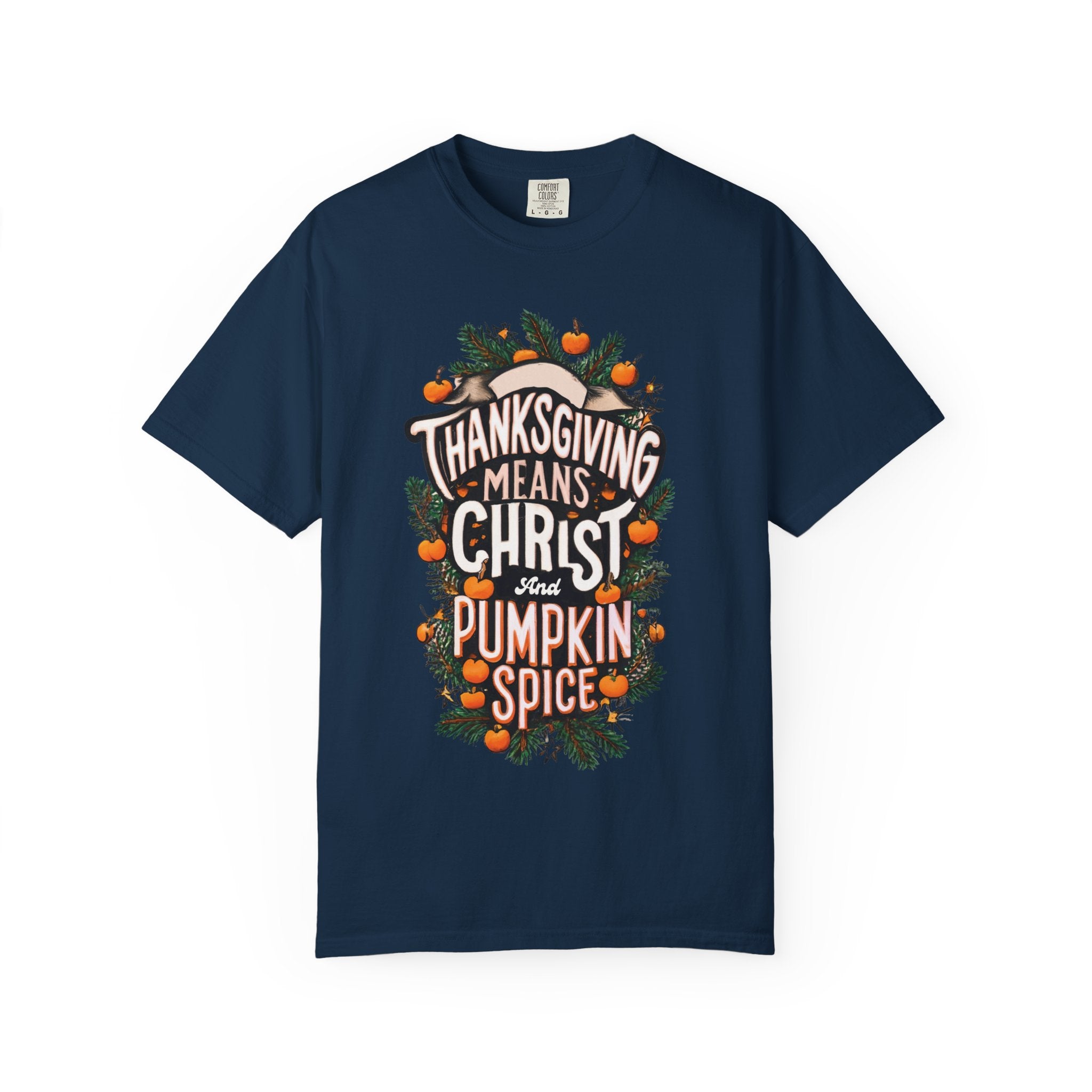 Christ & Pumpkin Spice T-shirt