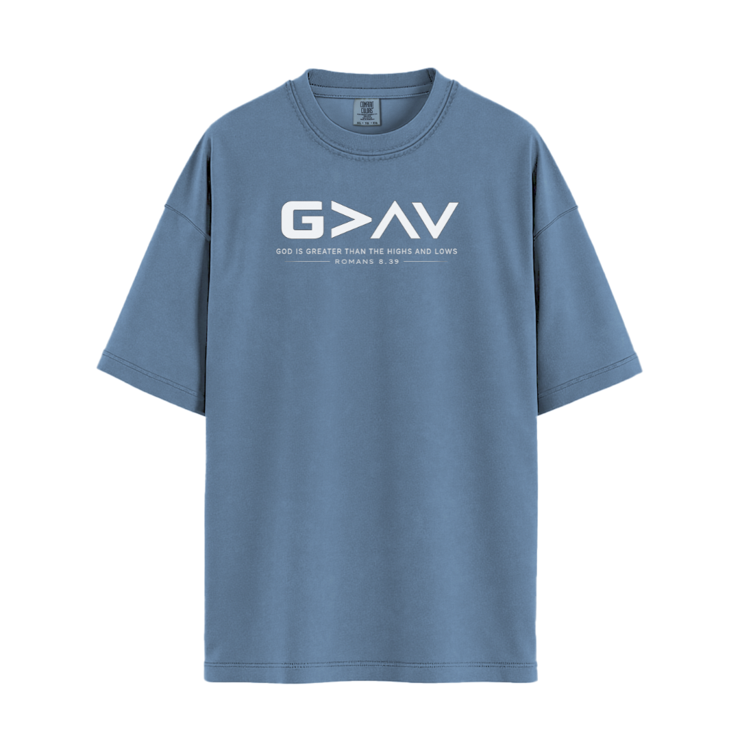 God is Greater T-shirt