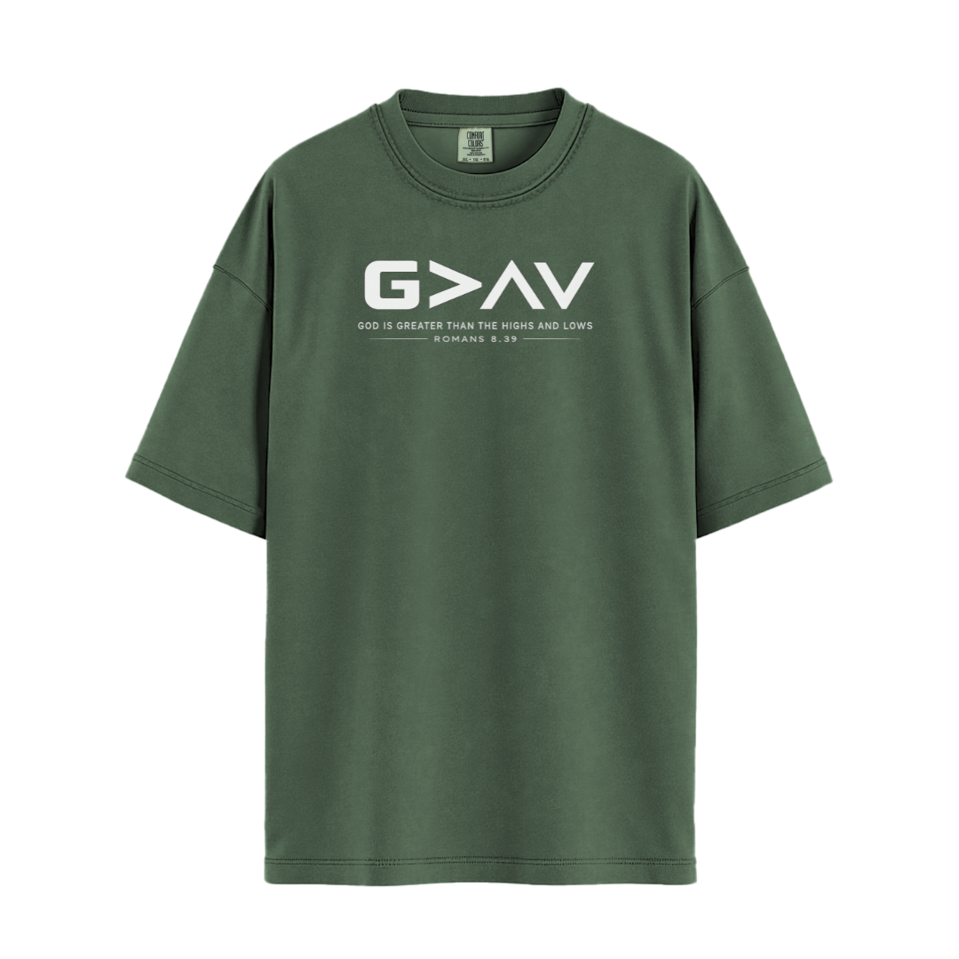 God is Greater T-shirt