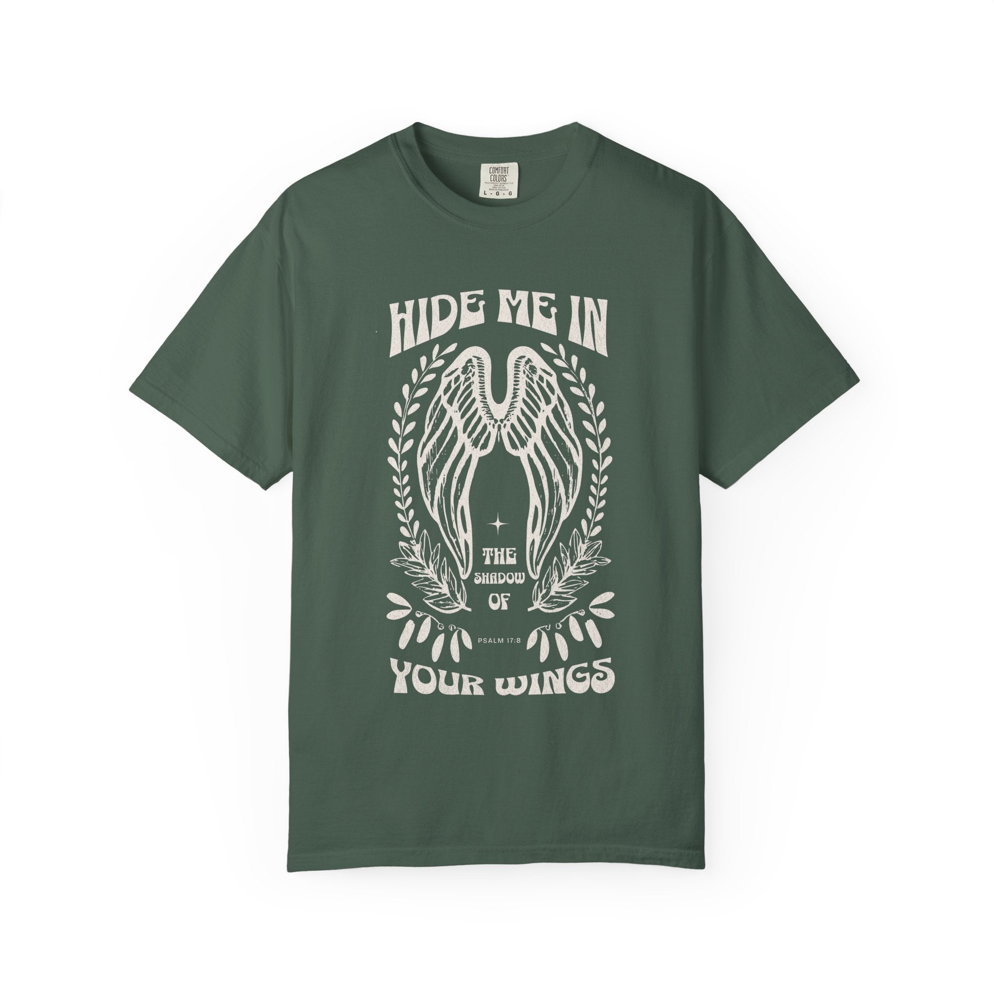 Hidden in His Wings T-shirt