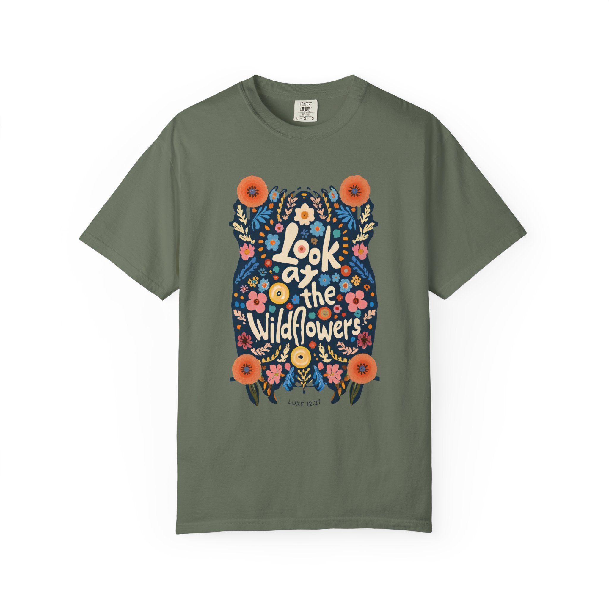 Look at the Wildflowers T-shirt