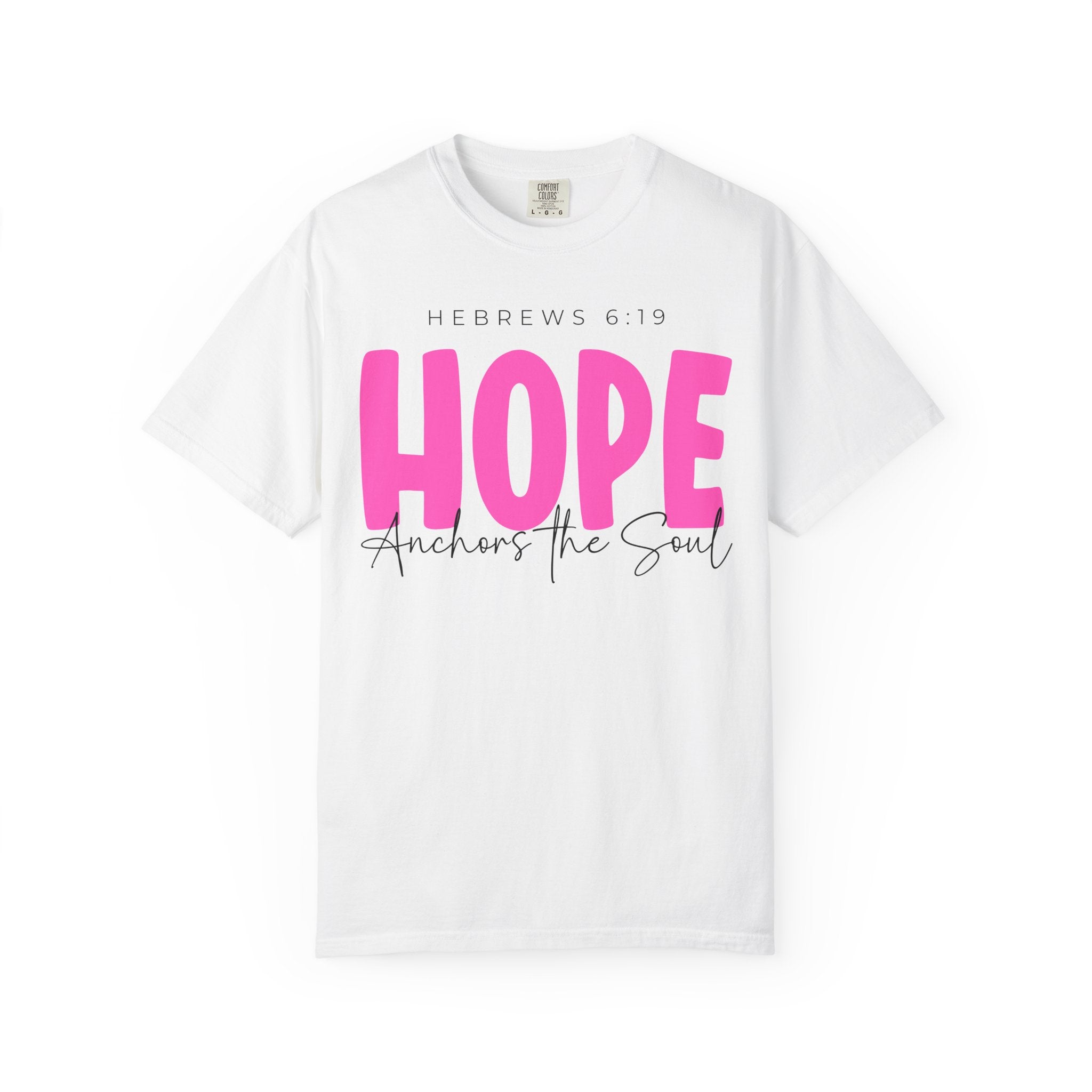 Hope Anchors the Soul T-shirt