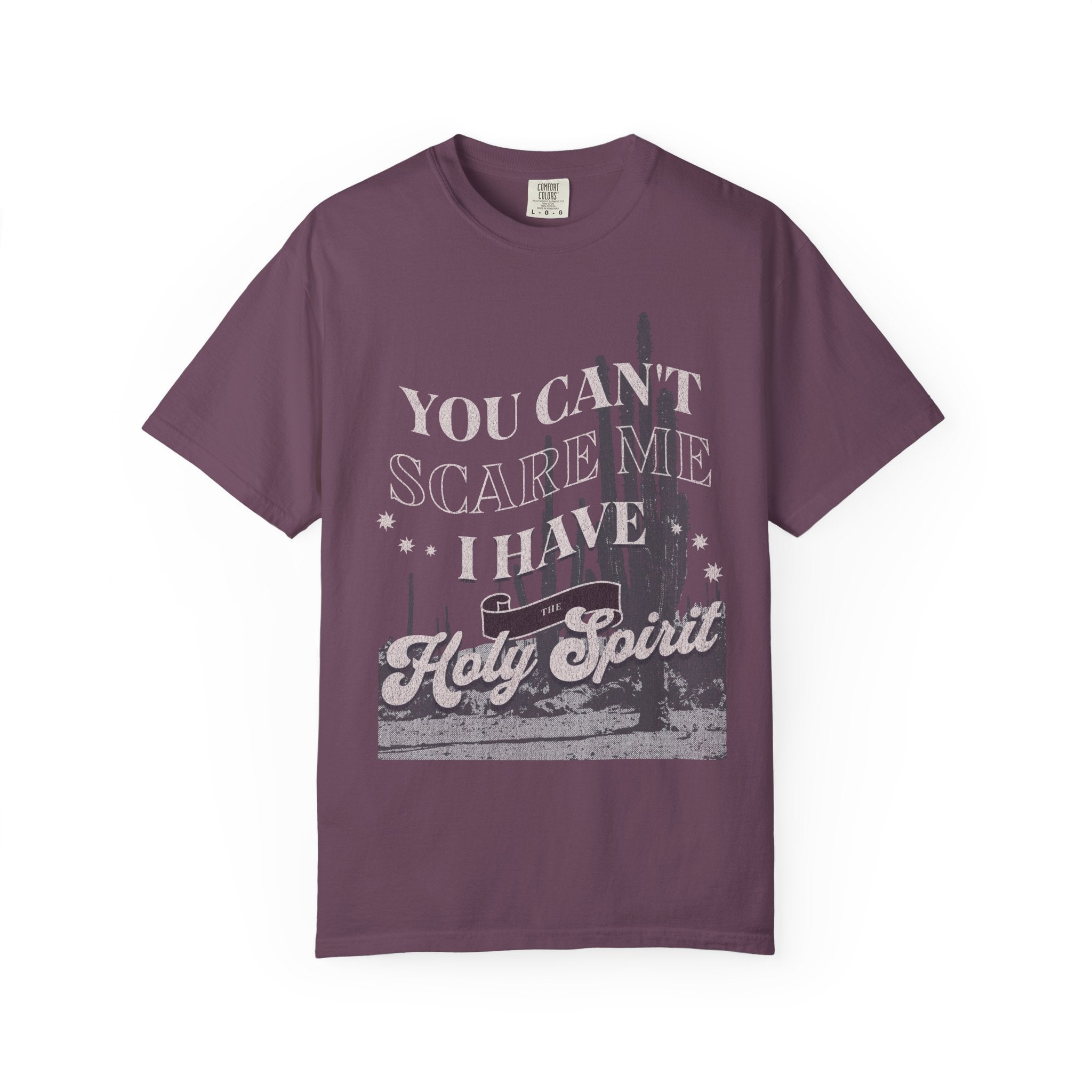 You Can’t Scare Me T-shirt