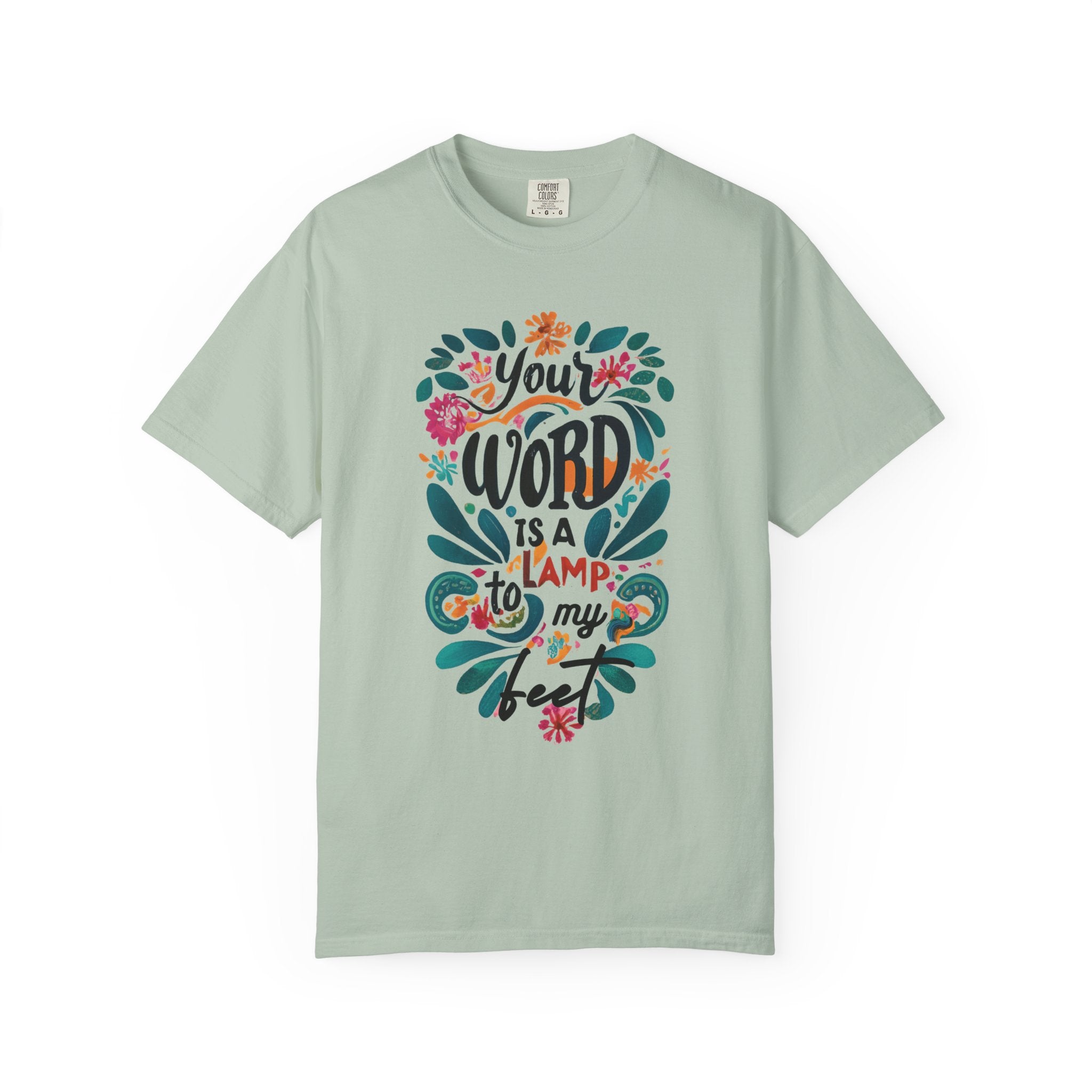 Lamp to my Feet T-shirt