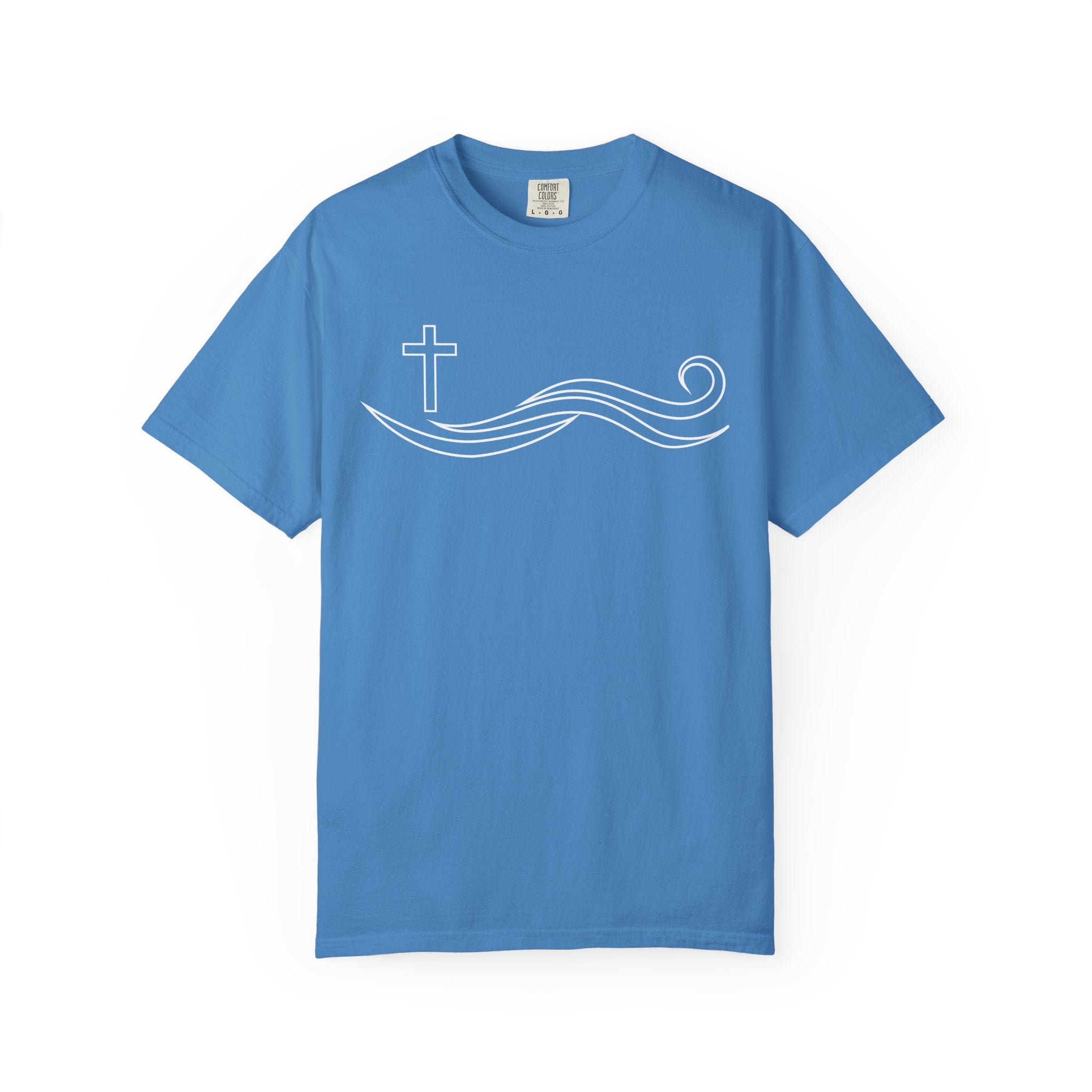 Calm Amidst the Tides T-shirt